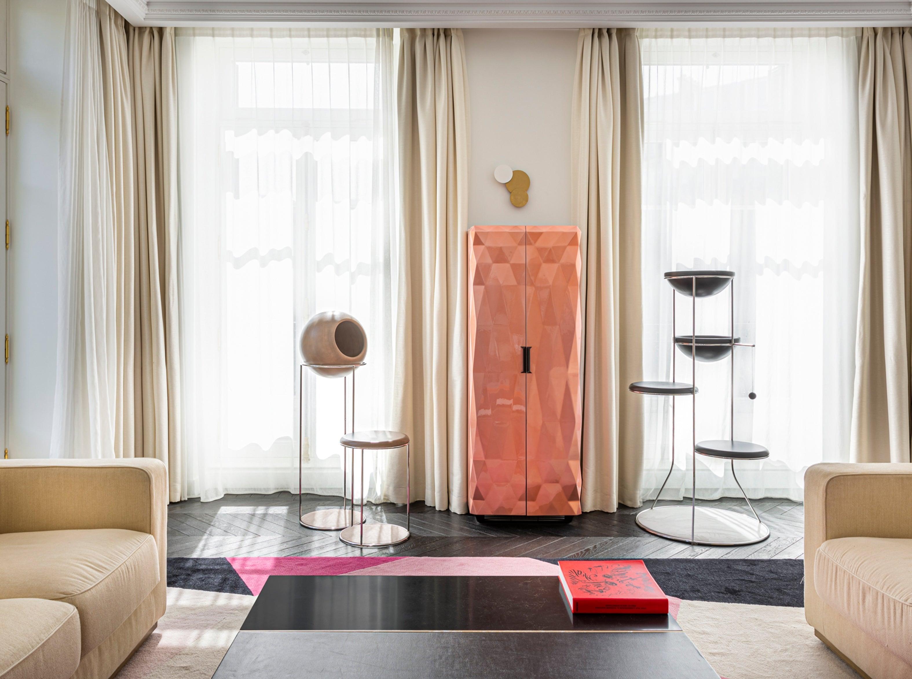 Des arbres à chats design et modernes pour magnifier une décoration contemporaine - Kasibe