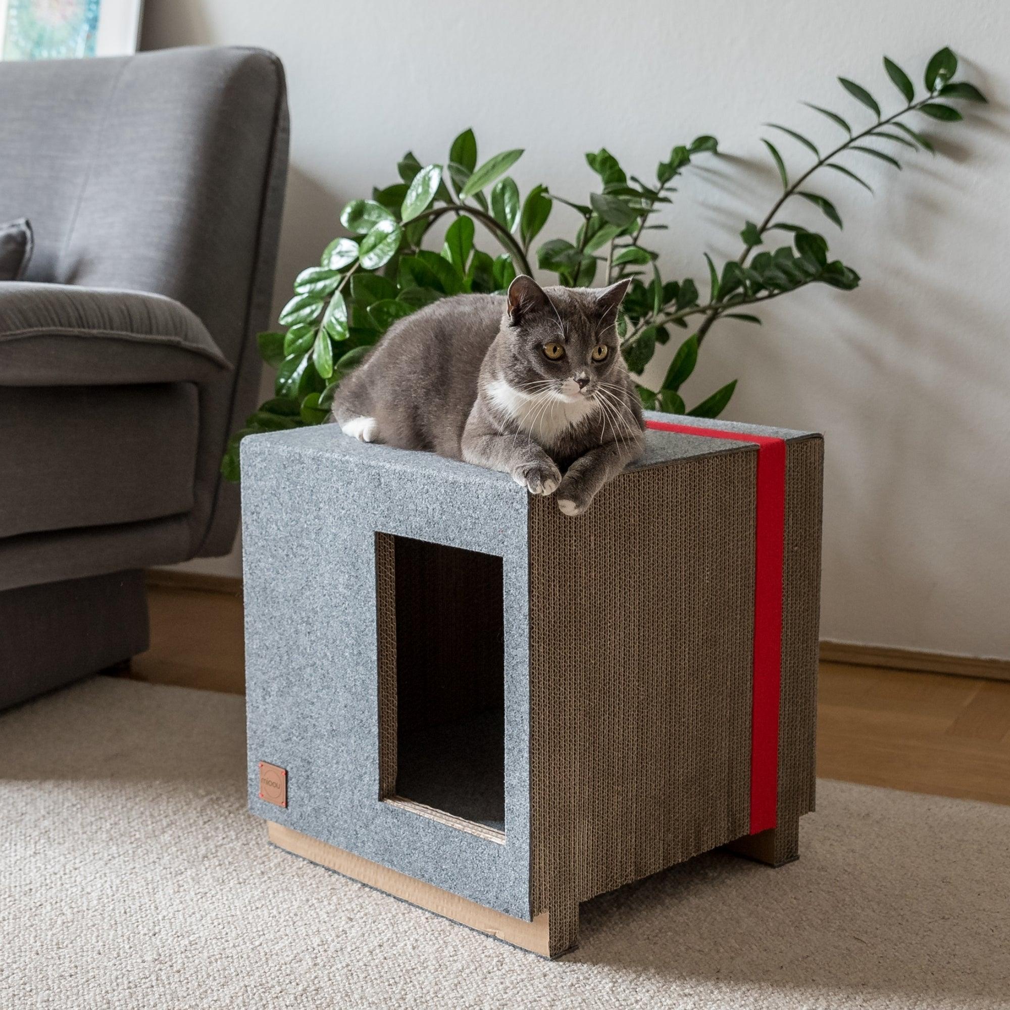 Miooudesign - Une collection de griffoirs pour chats très naturelle - Kasibe