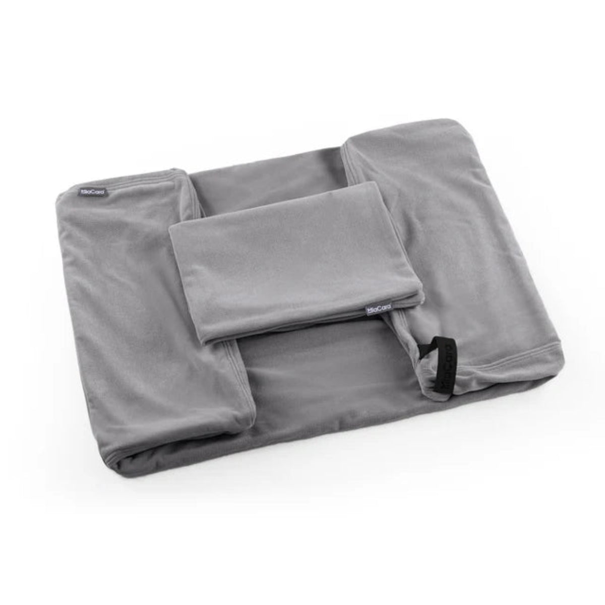 housse de coussin pour chien grise comodo miacara - kasibe