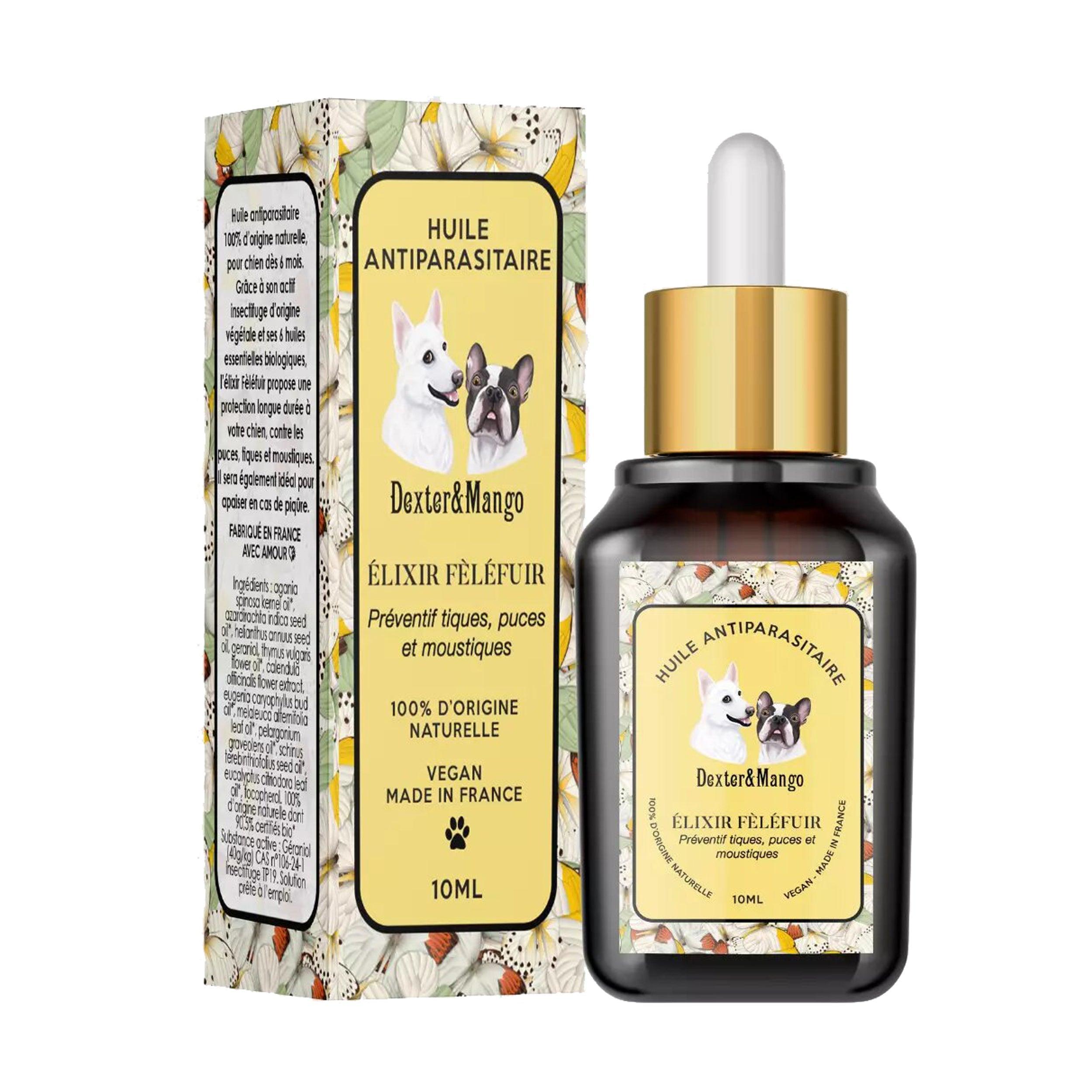 Antiparasitaire pour chien naturel - FELEFUIR - Kasibe