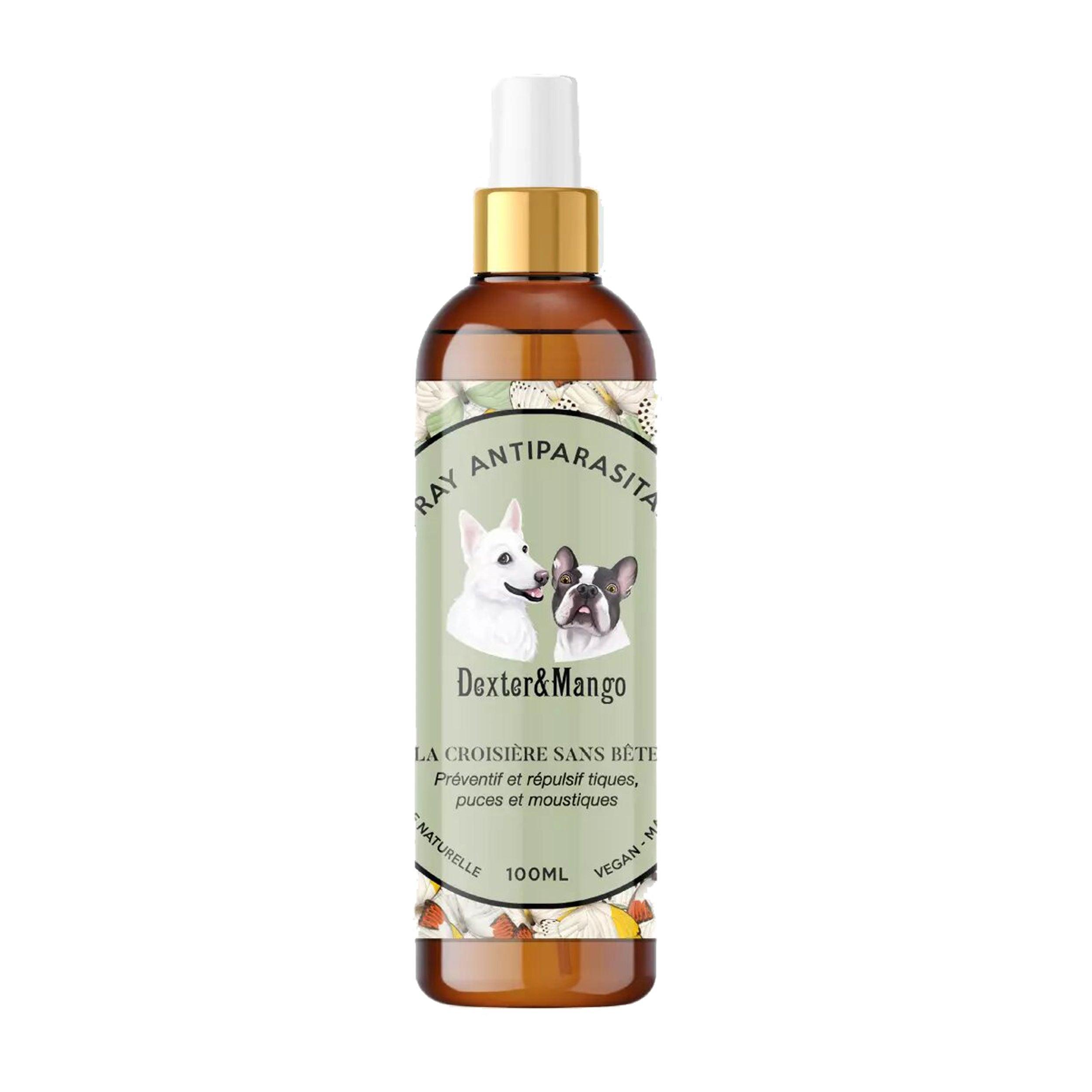 Antipuce naturel pour chien - LA CROISIERE SANS BÊTE - Kasibe