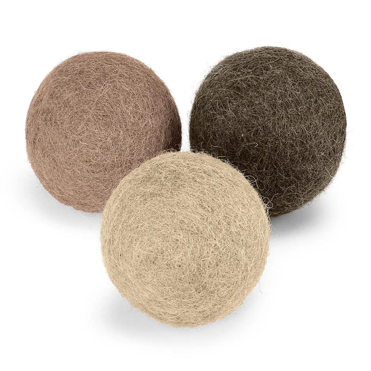 Balle pour chat (Lot de 2 x 3 balles) - GLOBO - Kasibe