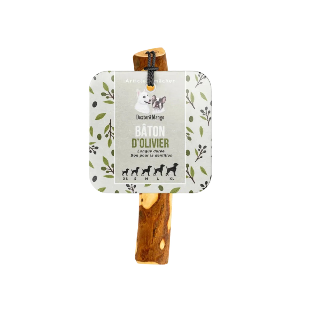 Bâton d'olivier pour chien - kasibe
