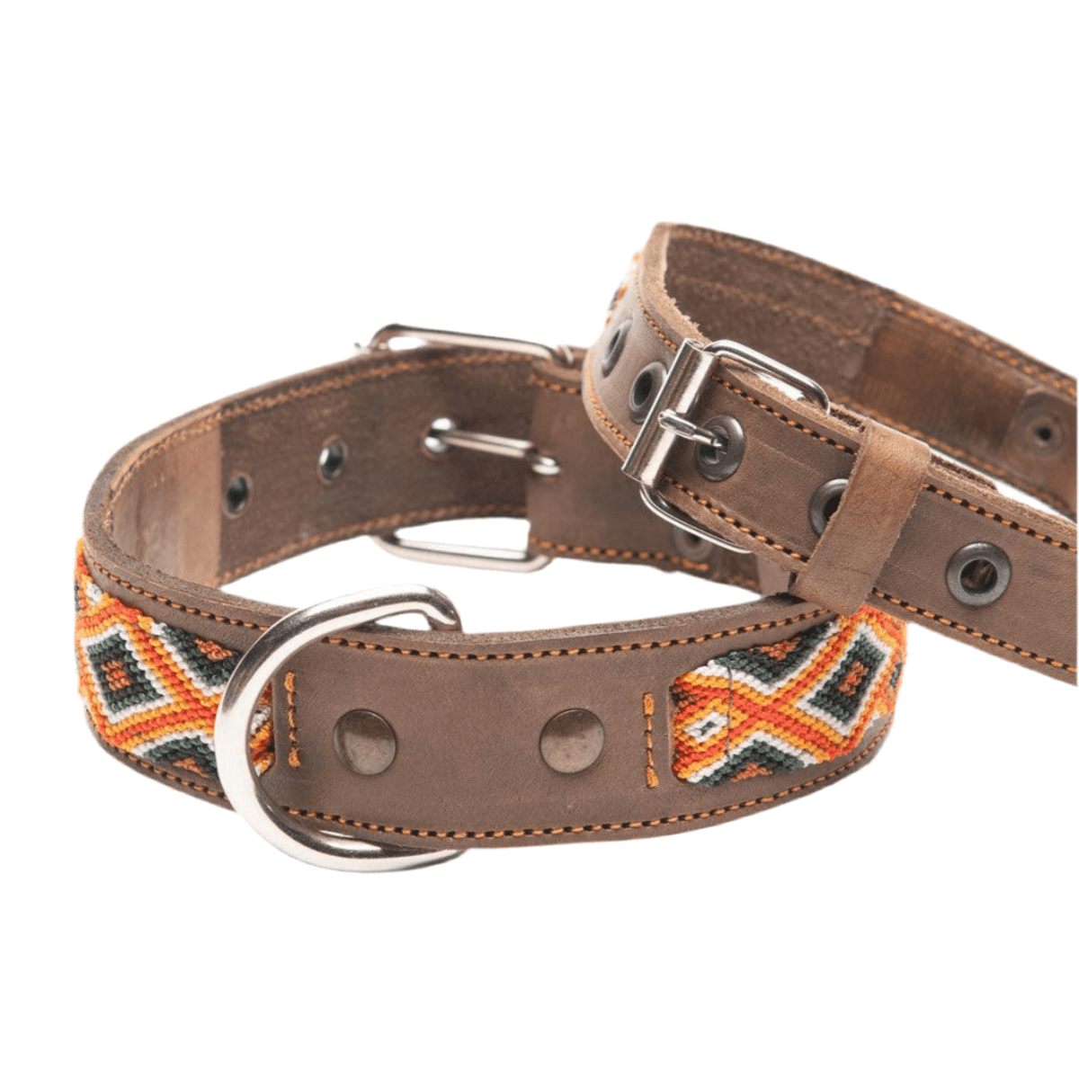 Collier pour chien mexicain modèle gunajuato - kasibe