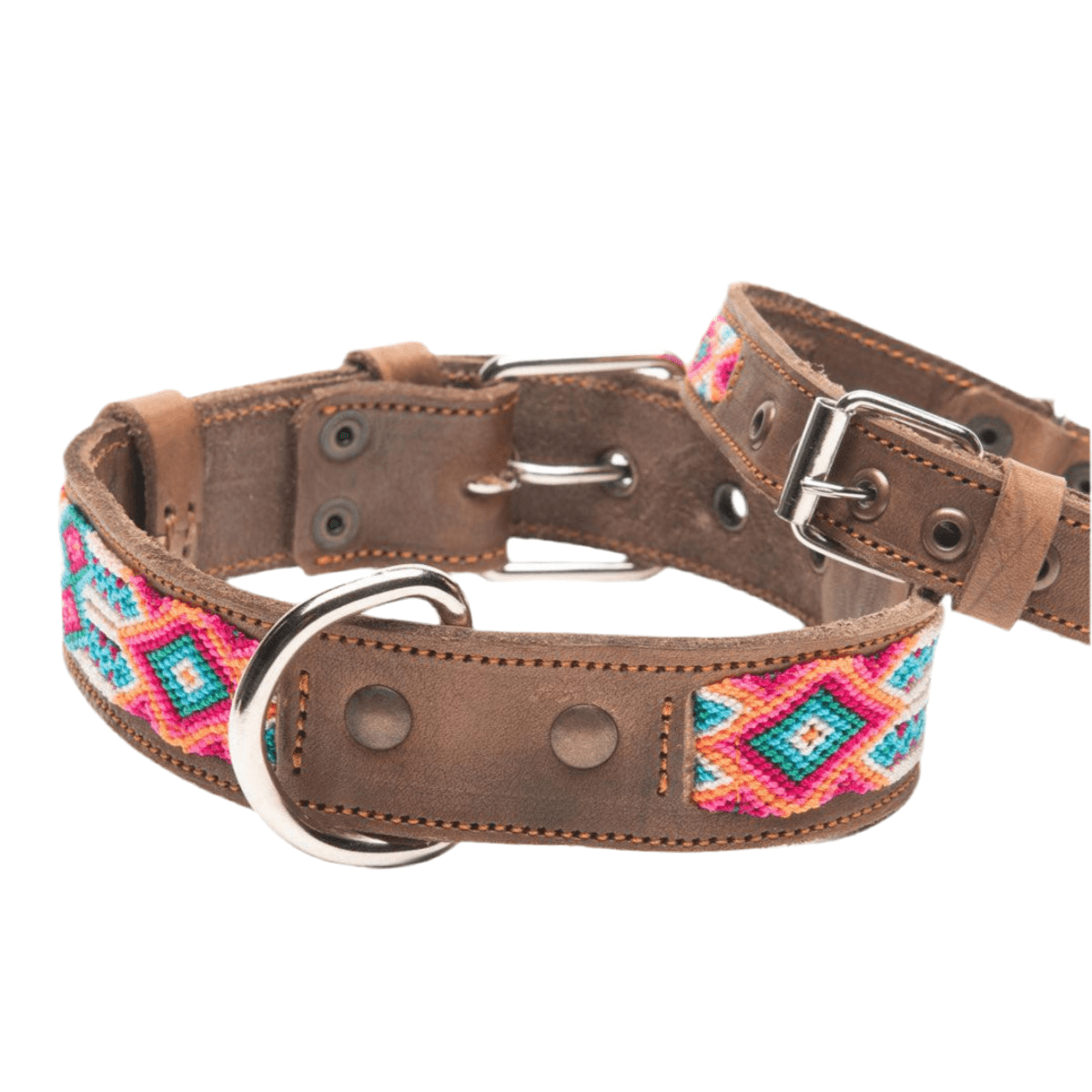 Collier pour chien mexicain modèle loreto - kasibe