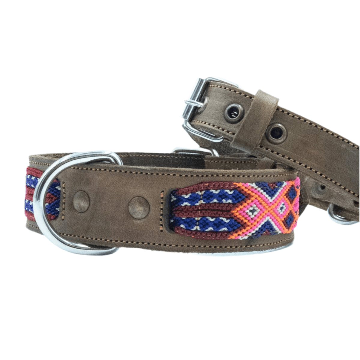 Collier pour chien mexicain modèle merida - kasibe