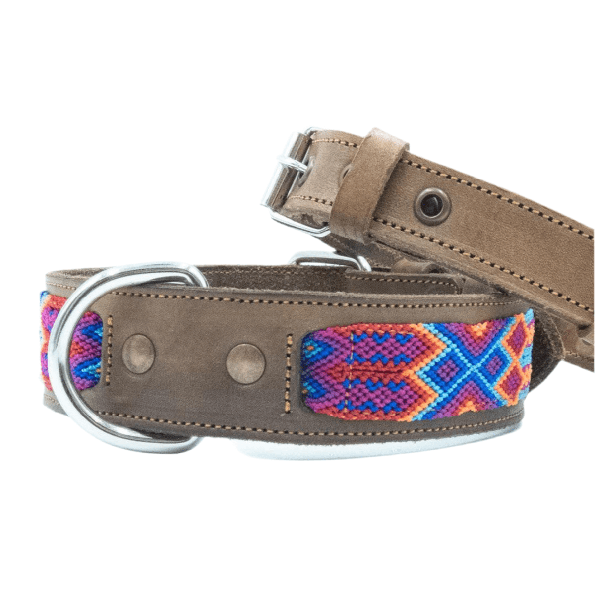 Collier pour chien mexicain modèle pachuca - kasibe