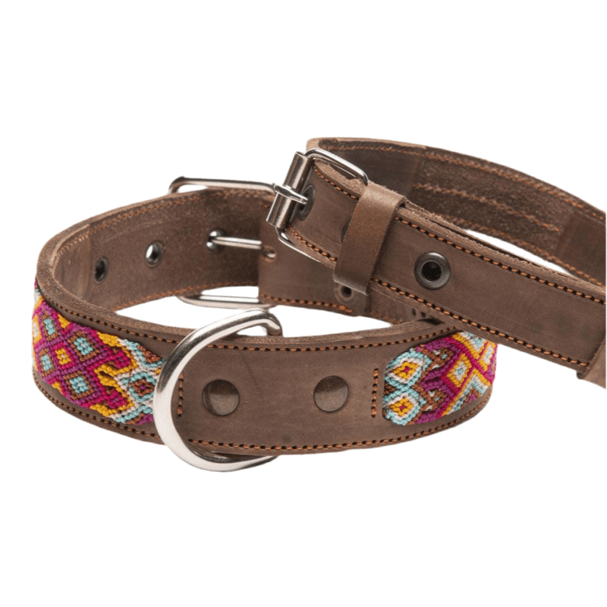 Collier pour chien mexicain modèle rio lagartos - kasibe