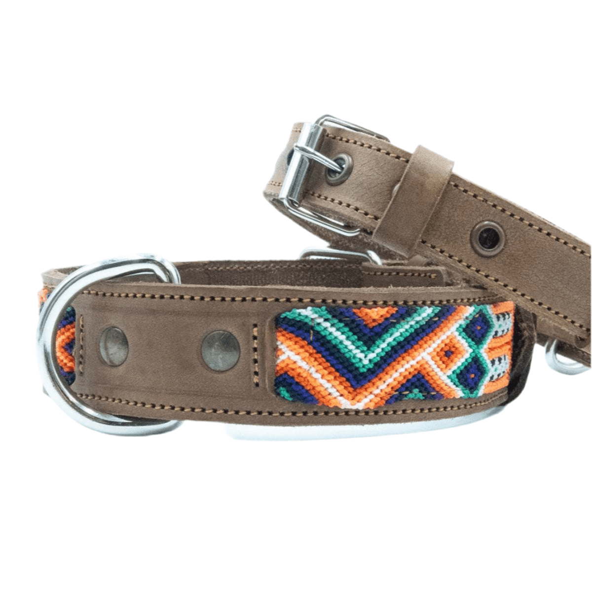 Collier pour chien mexicain modèle san pancho - kasibe