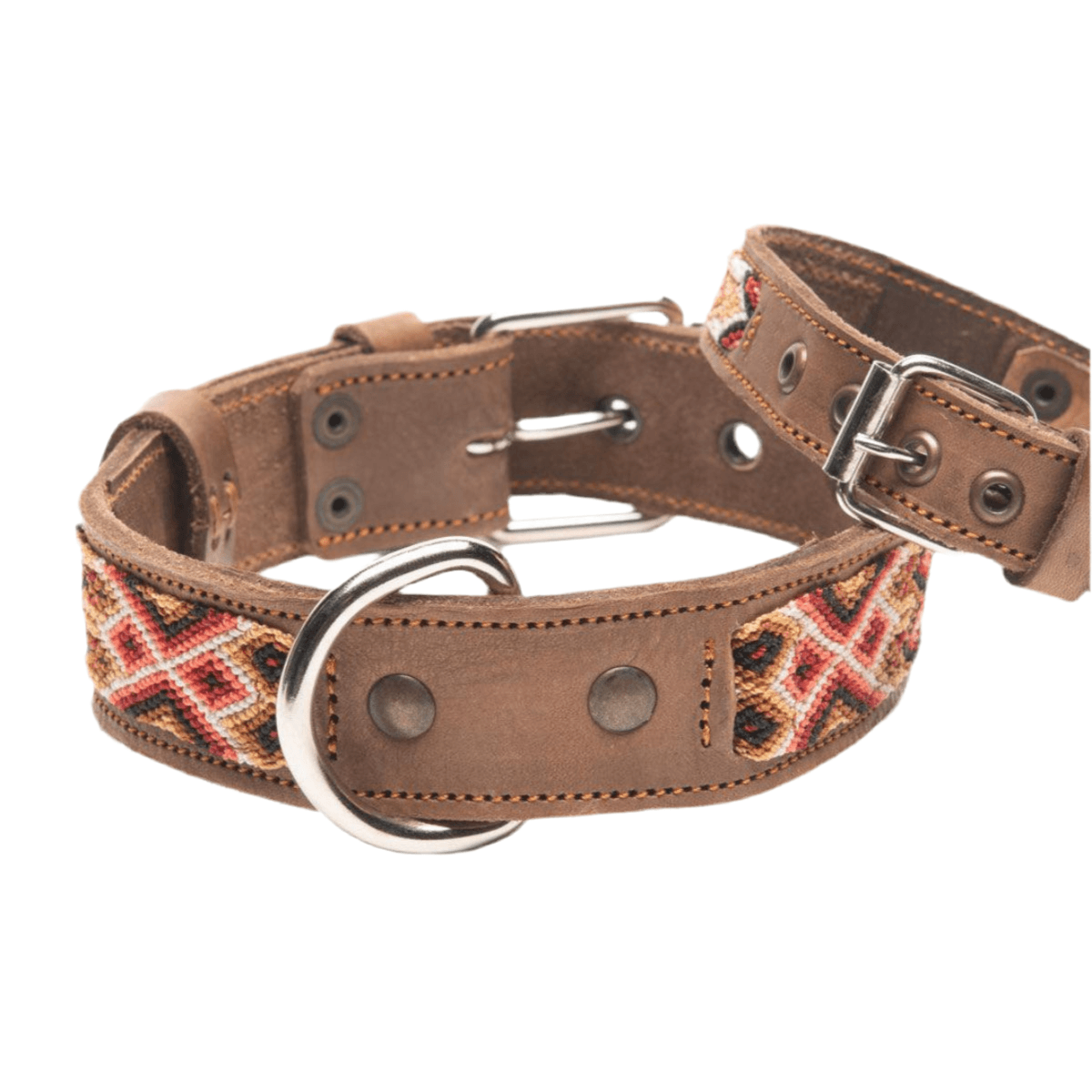 Collier pour chien mexicain modèle sayulita - kasibe
