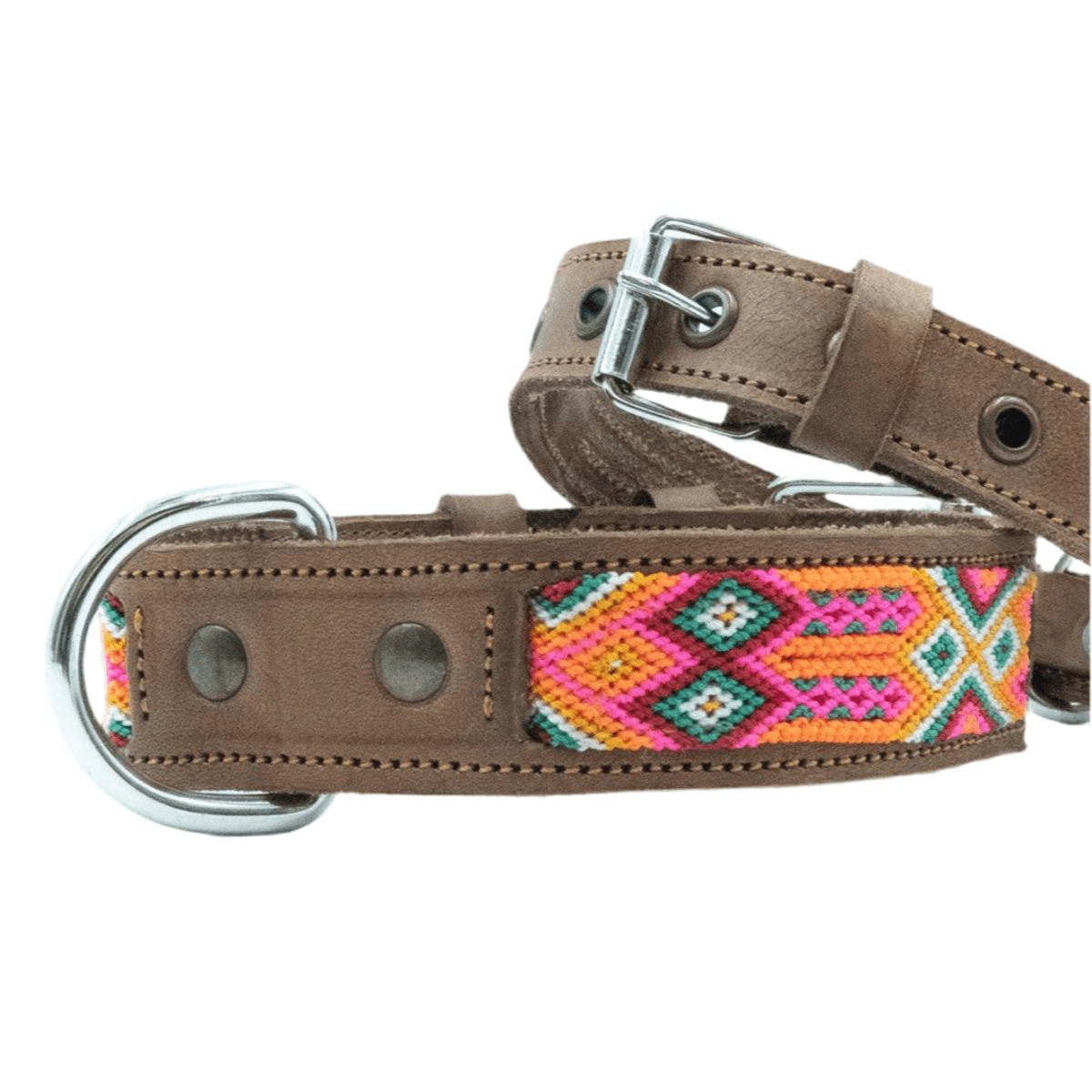 Collier pour chien mexicain modèle todos santos - kasibe