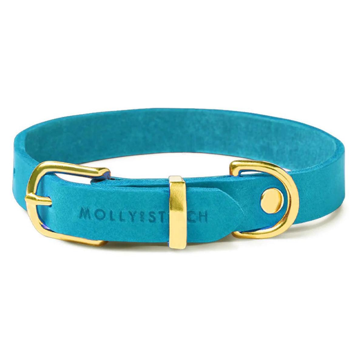 Collier en cuir pour chien - FIDJI - Kasibe