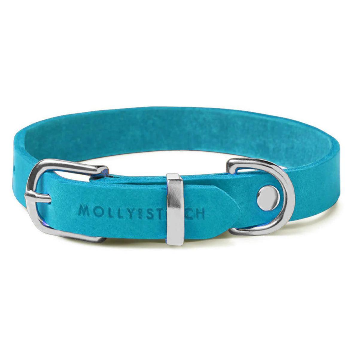 Collier en cuir pour chien - FIDJI - Kasibe