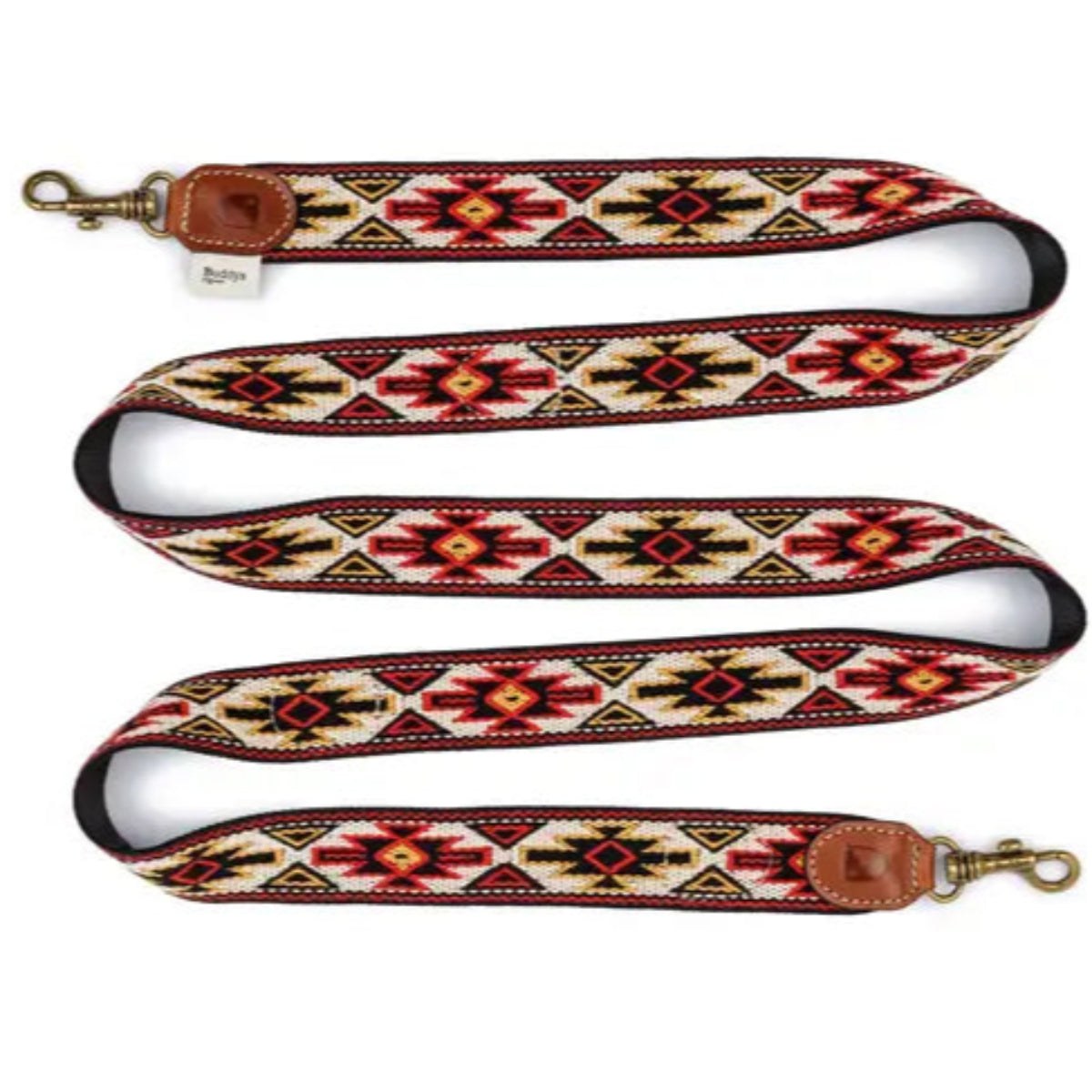 Collier et laisse pour chien bohème - PEYOLT - Kasibe