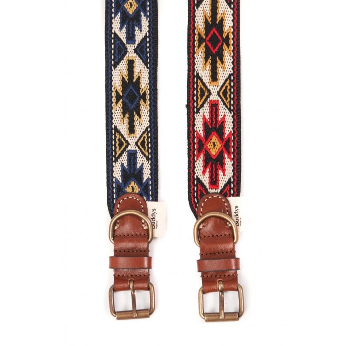 Collier et laisse pour chien bohème - PEYOLT - Kasibe