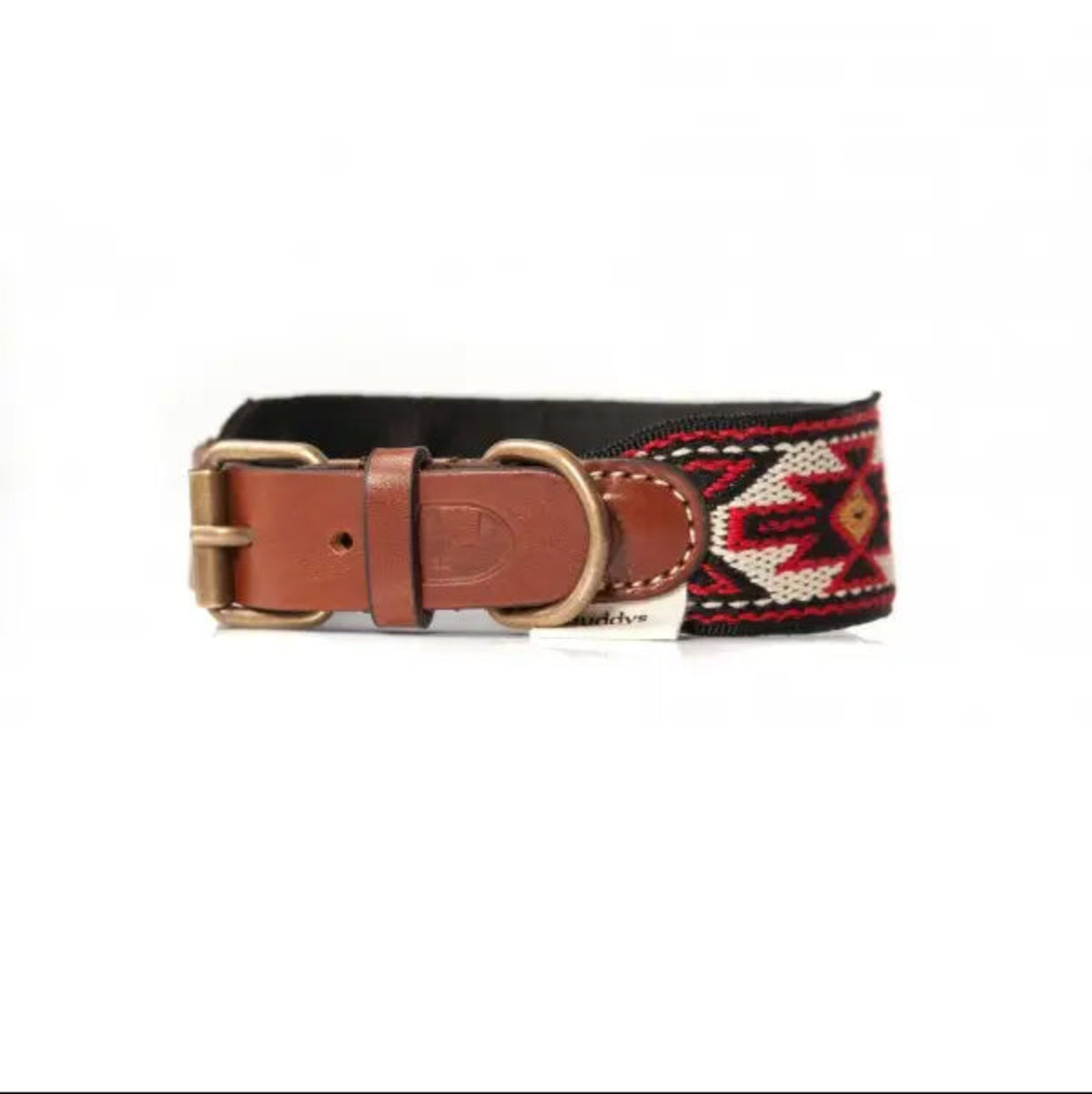 Collier et laisse pour chien bohème - PEYOLT - Kasibe