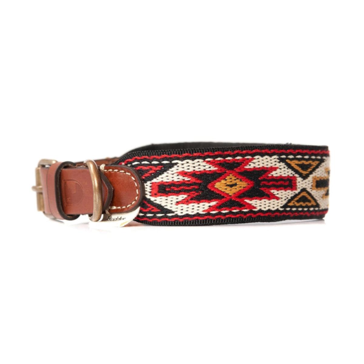 Collier et laisse pour chien bohème - PEYOLT - Kasibe