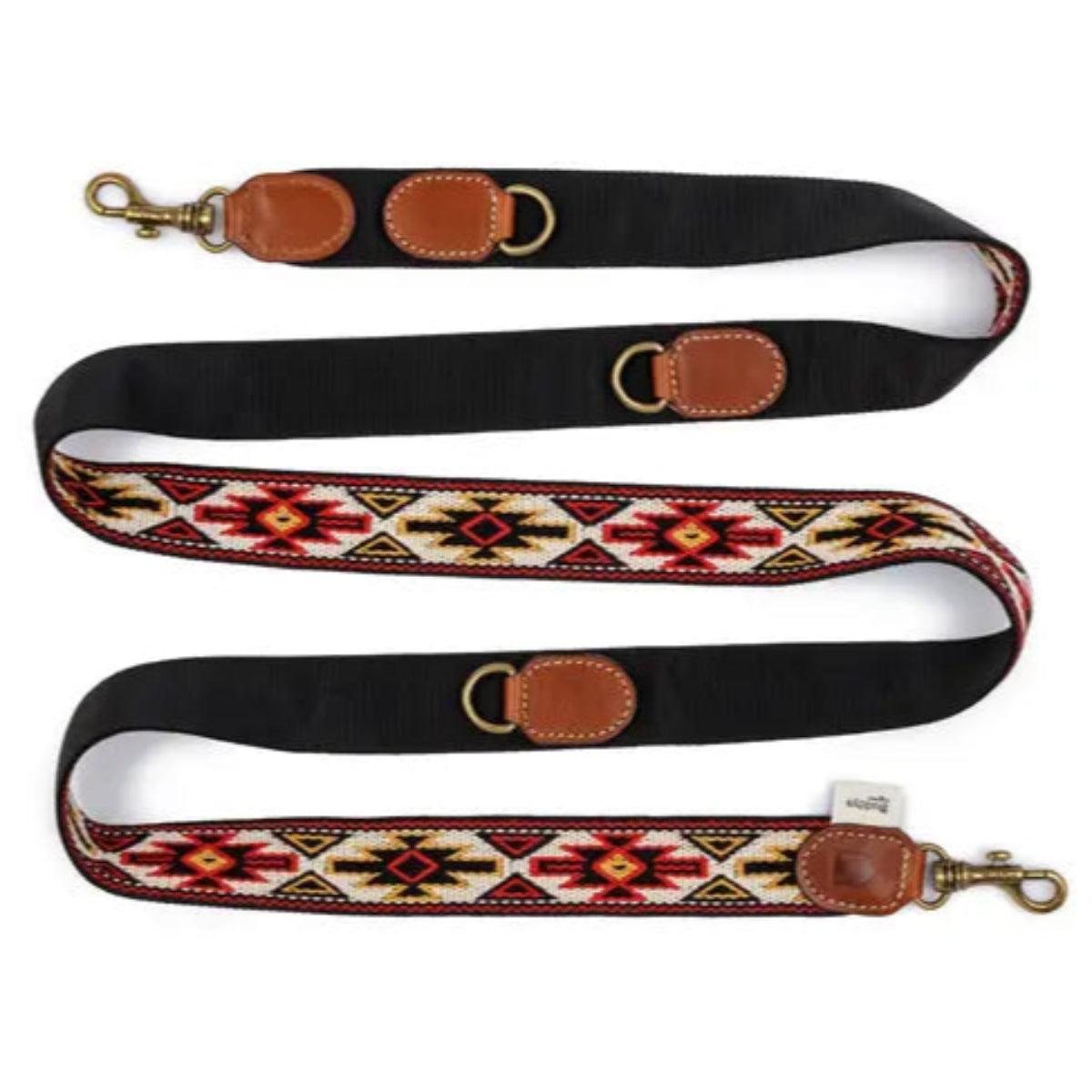 Collier et laisse pour chien bohème - PEYOLT - Kasibe