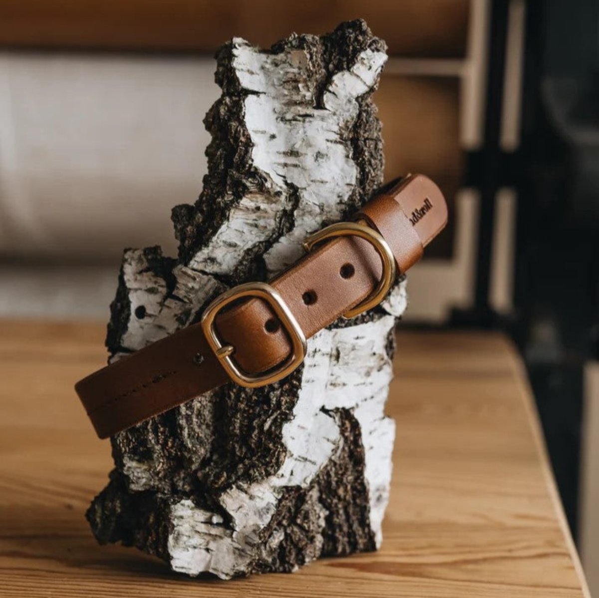 Collier pour chien artisanal - FIR - Kasibe