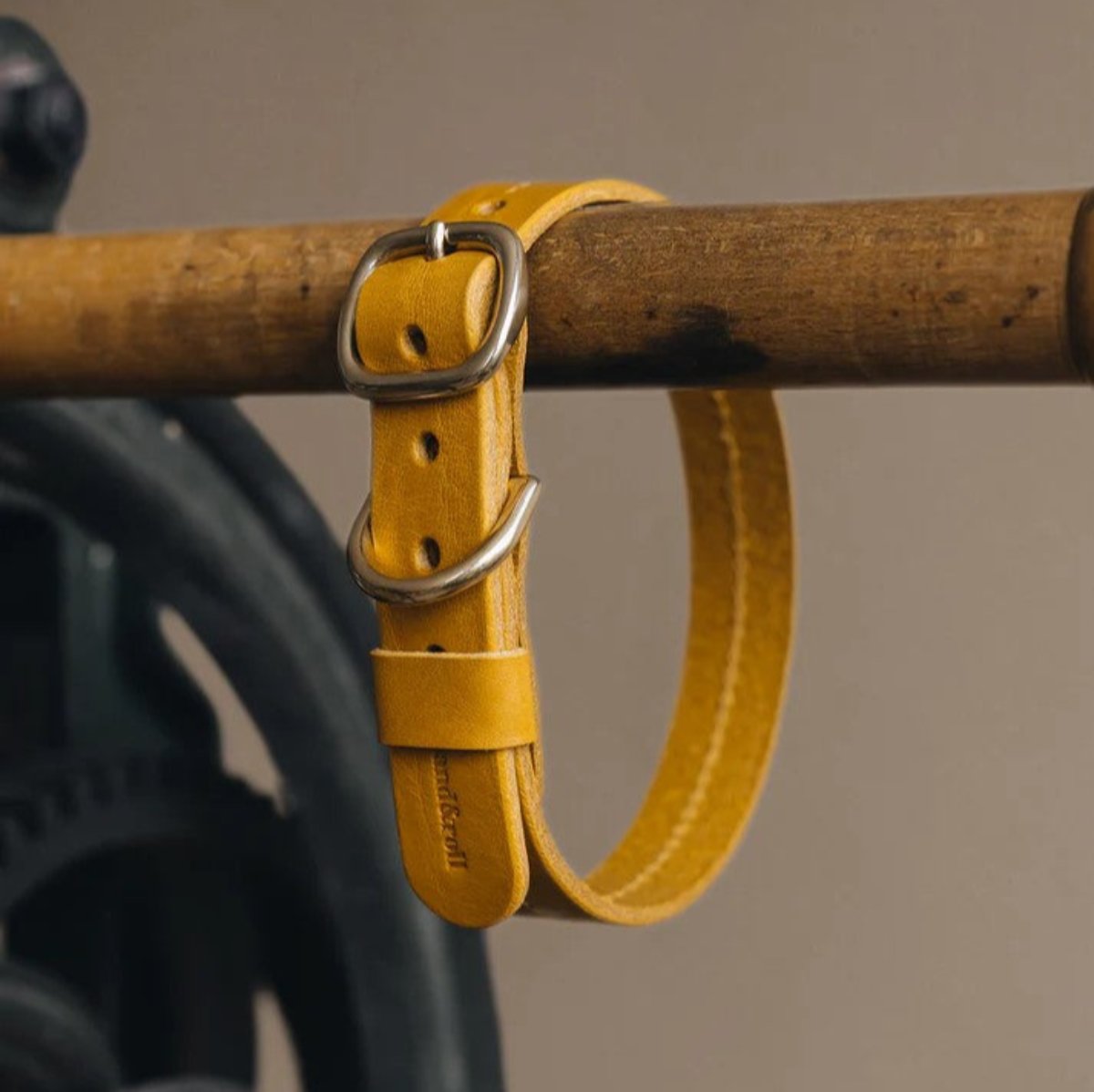 Collier pour chien artisanal - FIR - Kasibe