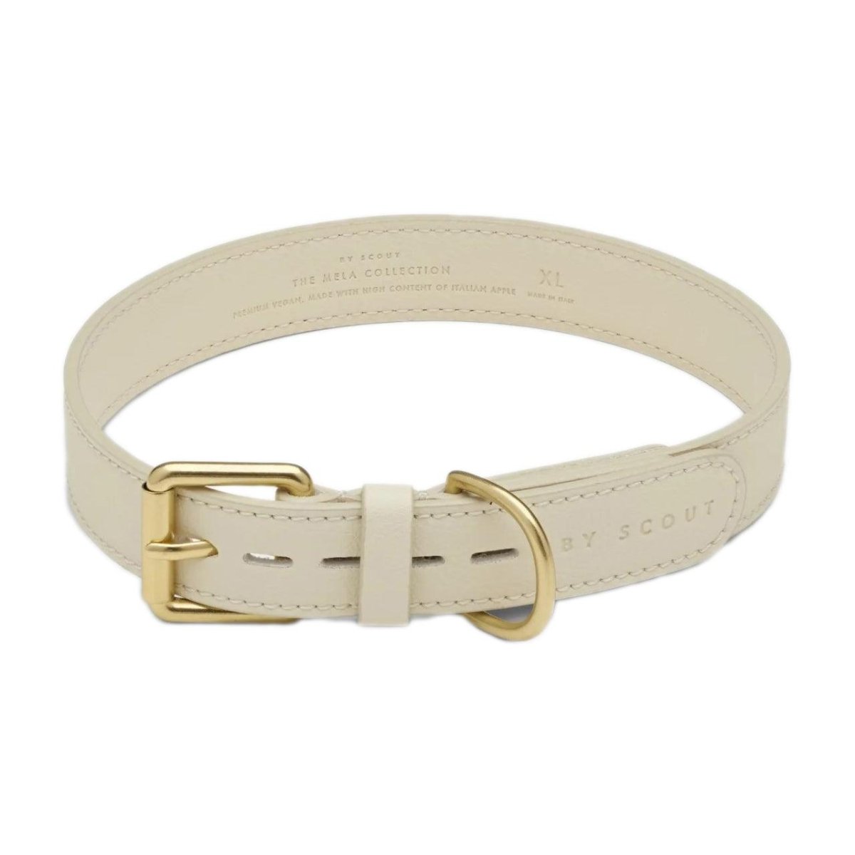 Collier pour chien de luxe - MELA BASIC - Kasibe