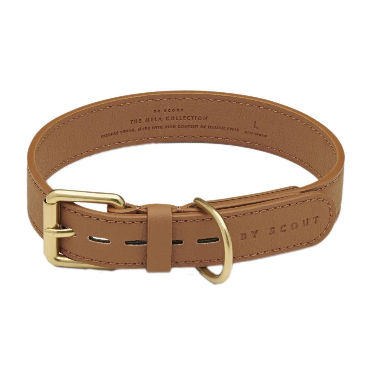 Collier pour chien de luxe - MELA BASIC - Kasibe