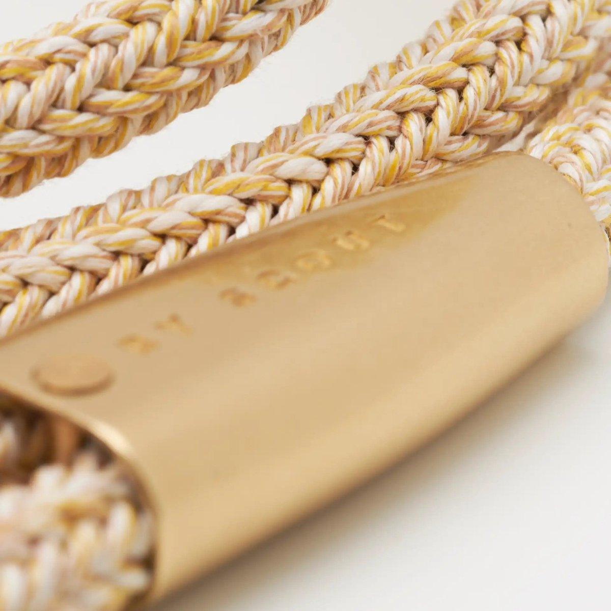 Collier pour chien en corde tressée - EVERY - Kasibe