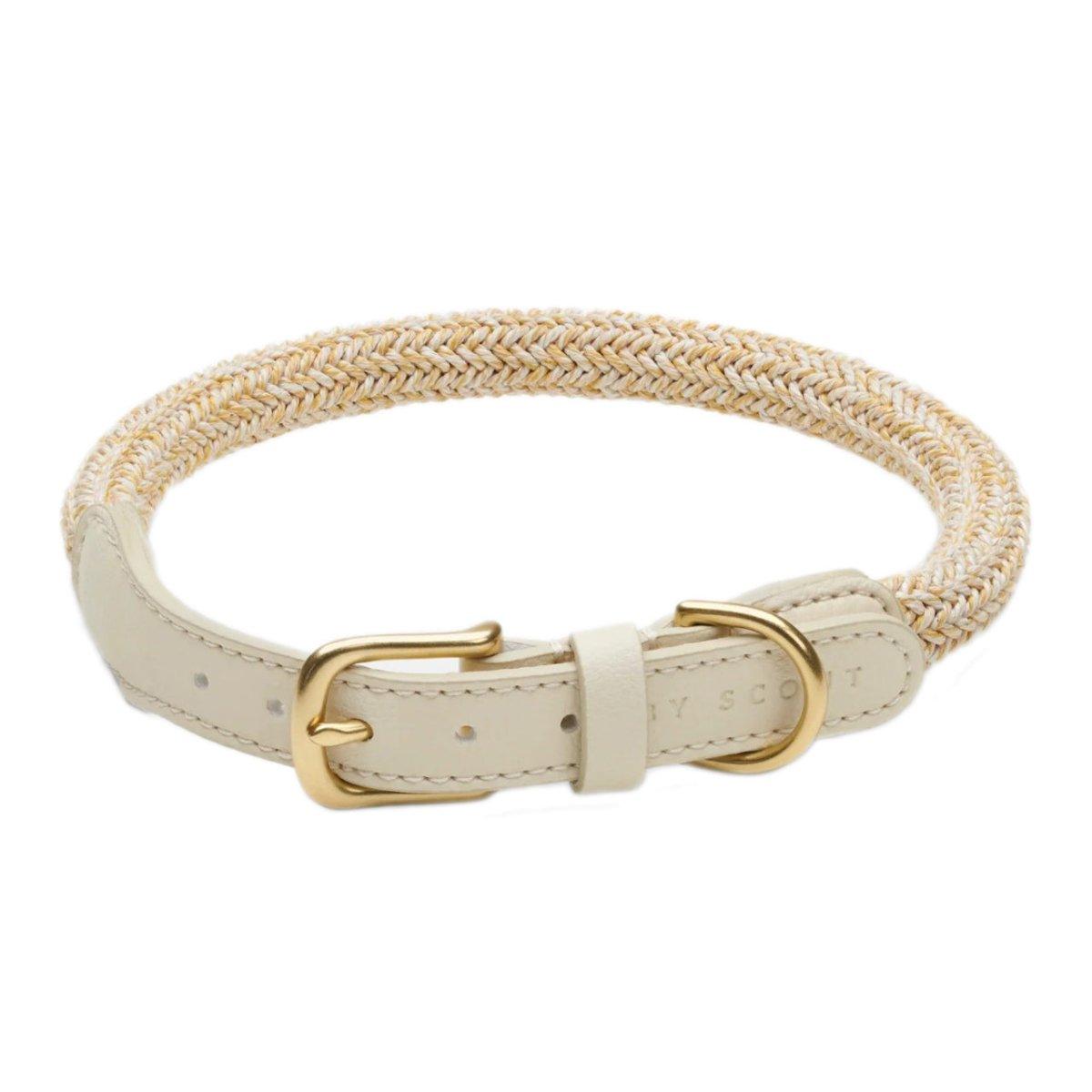 Collier pour chien en corde tressée - EVERY - Kasibe