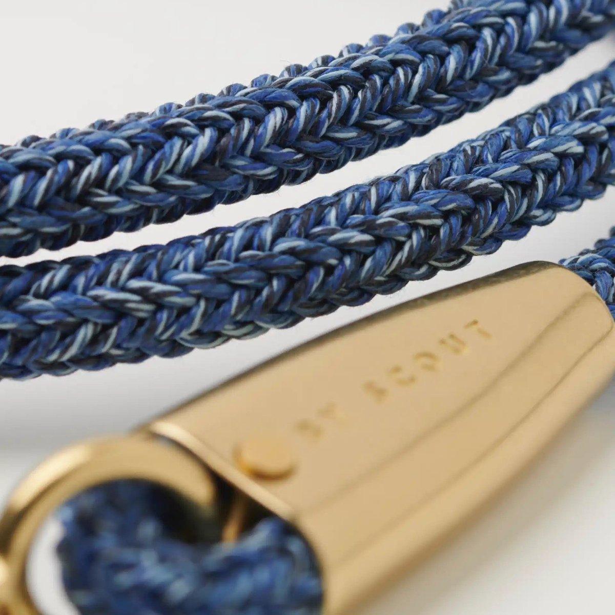 Collier pour chien en corde tressée - EVERY - Kasibe