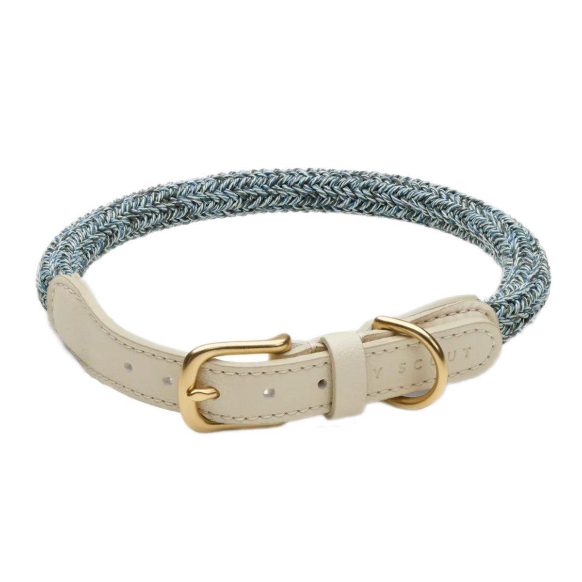 Collier pour chien en corde tressée - EVERY - Kasibe