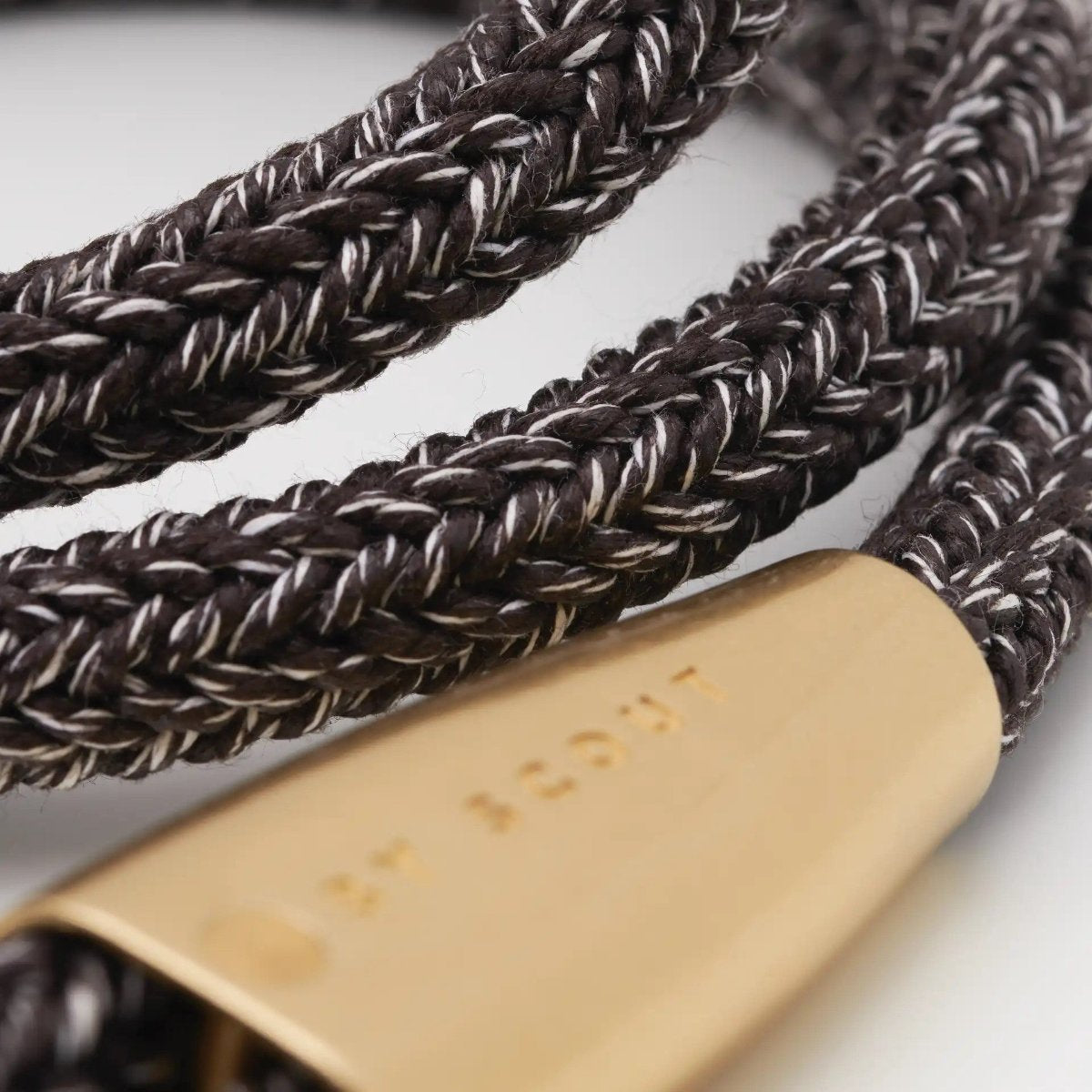 Collier pour chien en corde tressée - EVERY - Kasibe