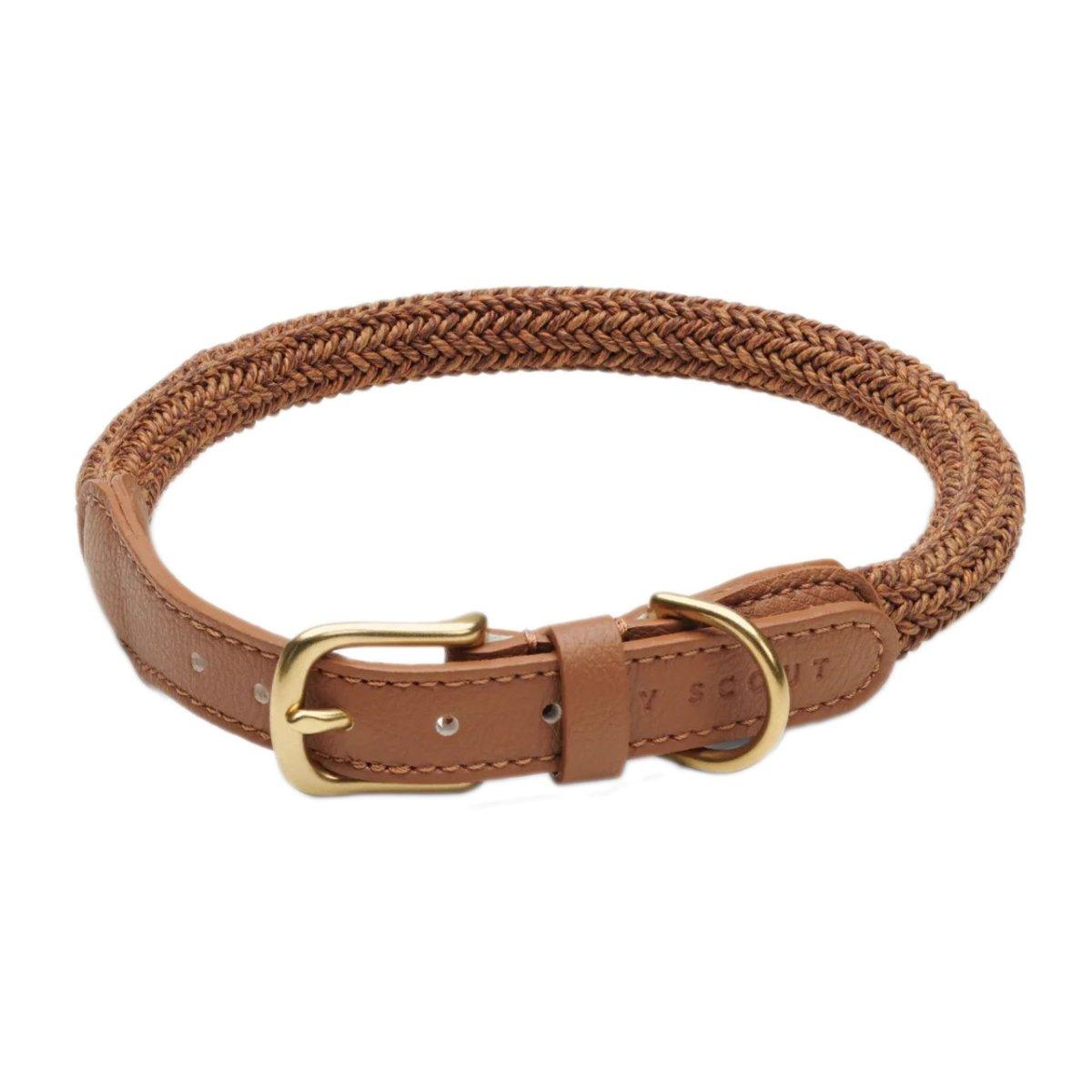 Collier pour chien en corde tressée - EVERY - Kasibe