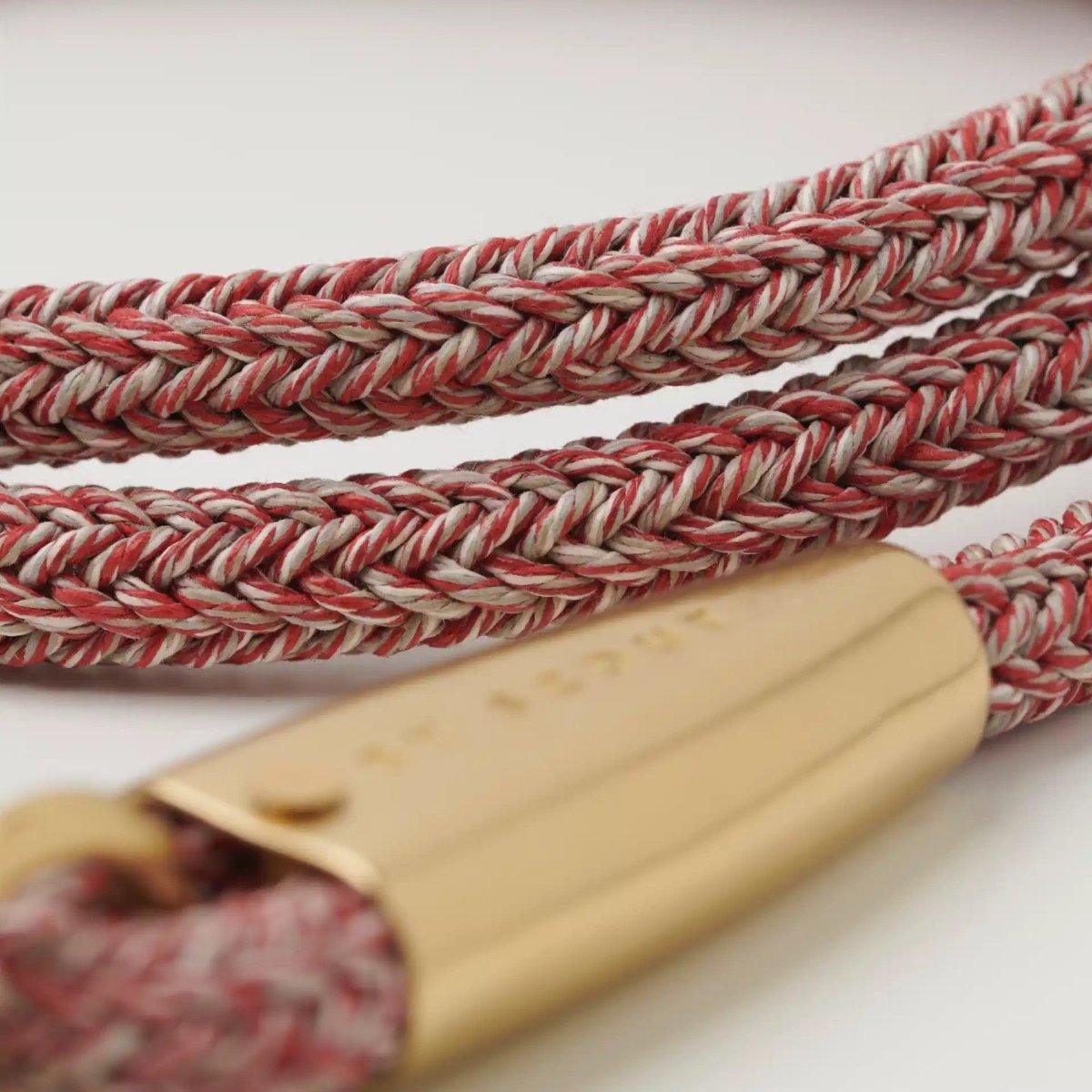 Collier pour chien en corde tressée - EVERY - Kasibe