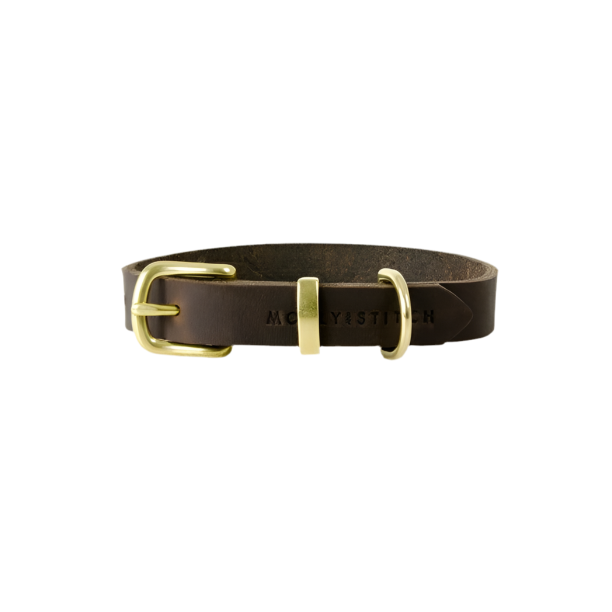 Collier pour chien en cuir - BUTTER - Kasibe