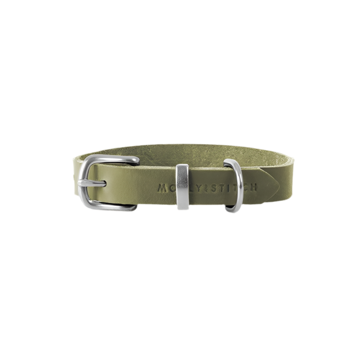 Collier pour chien en cuir - BUTTER - Kasibe
