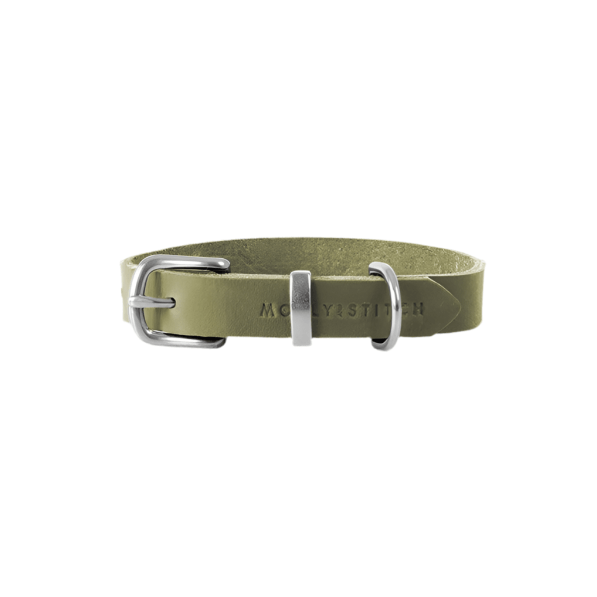 Collier pour chien en cuir - BUTTER - Kasibe