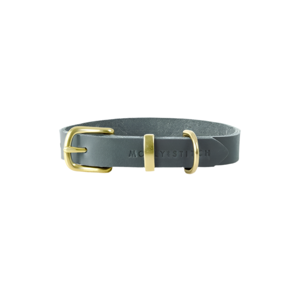 Collier pour chien en cuir - BUTTER - Kasibe
