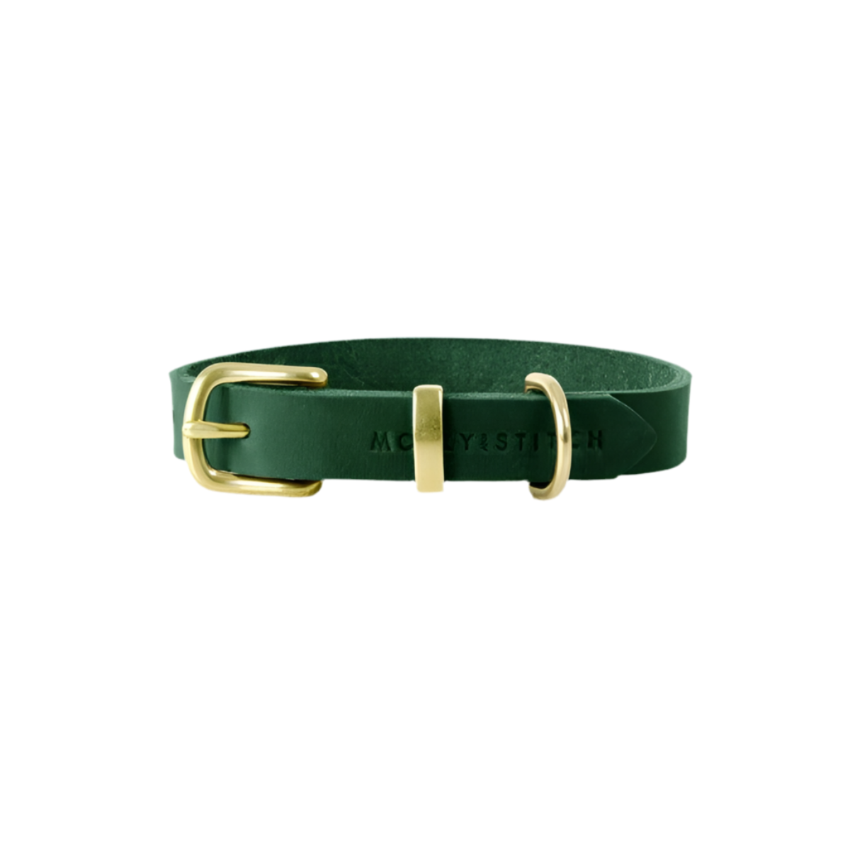 Collier pour chien en cuir - BUTTER - Kasibe