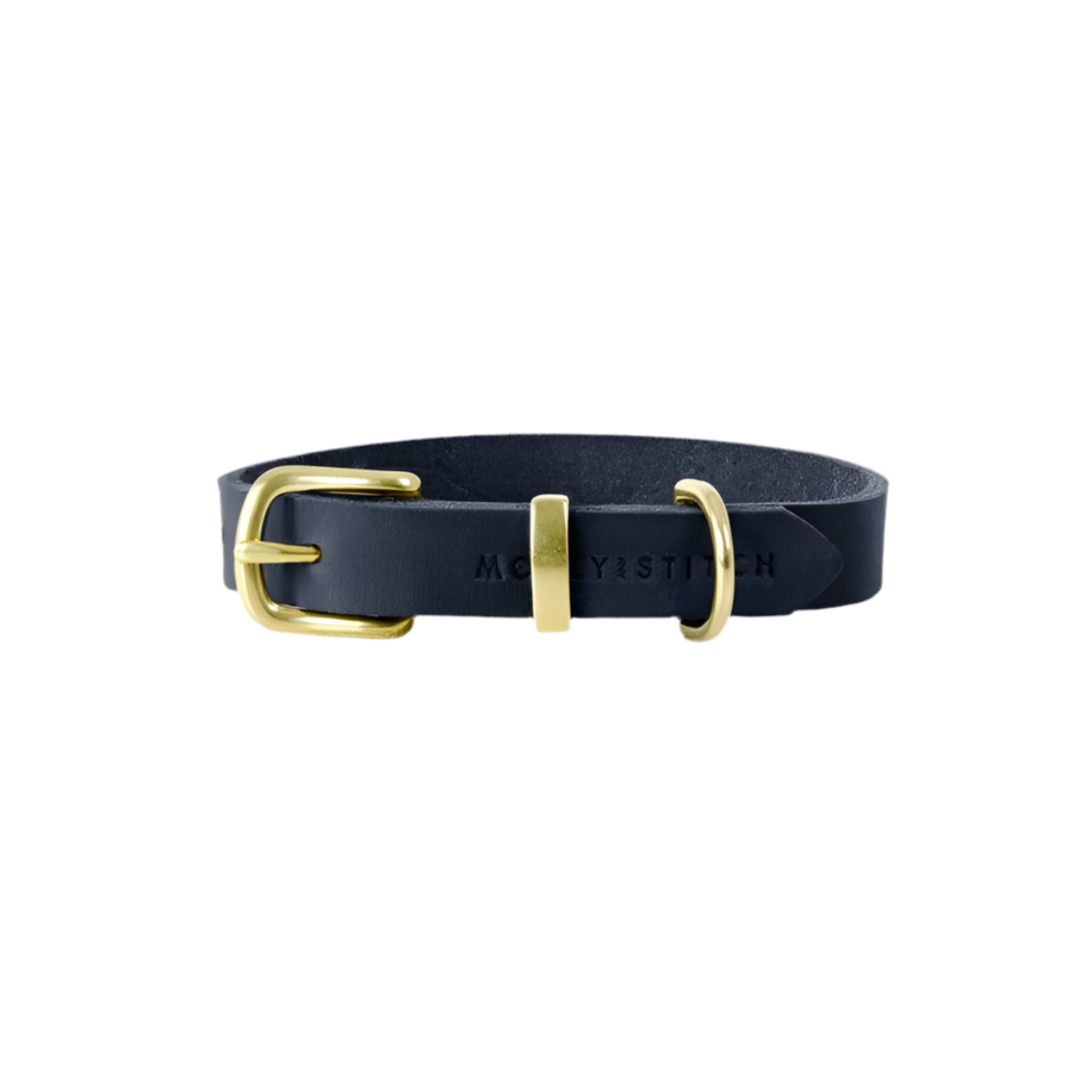 Collier pour chien en cuir - BUTTER - Kasibe