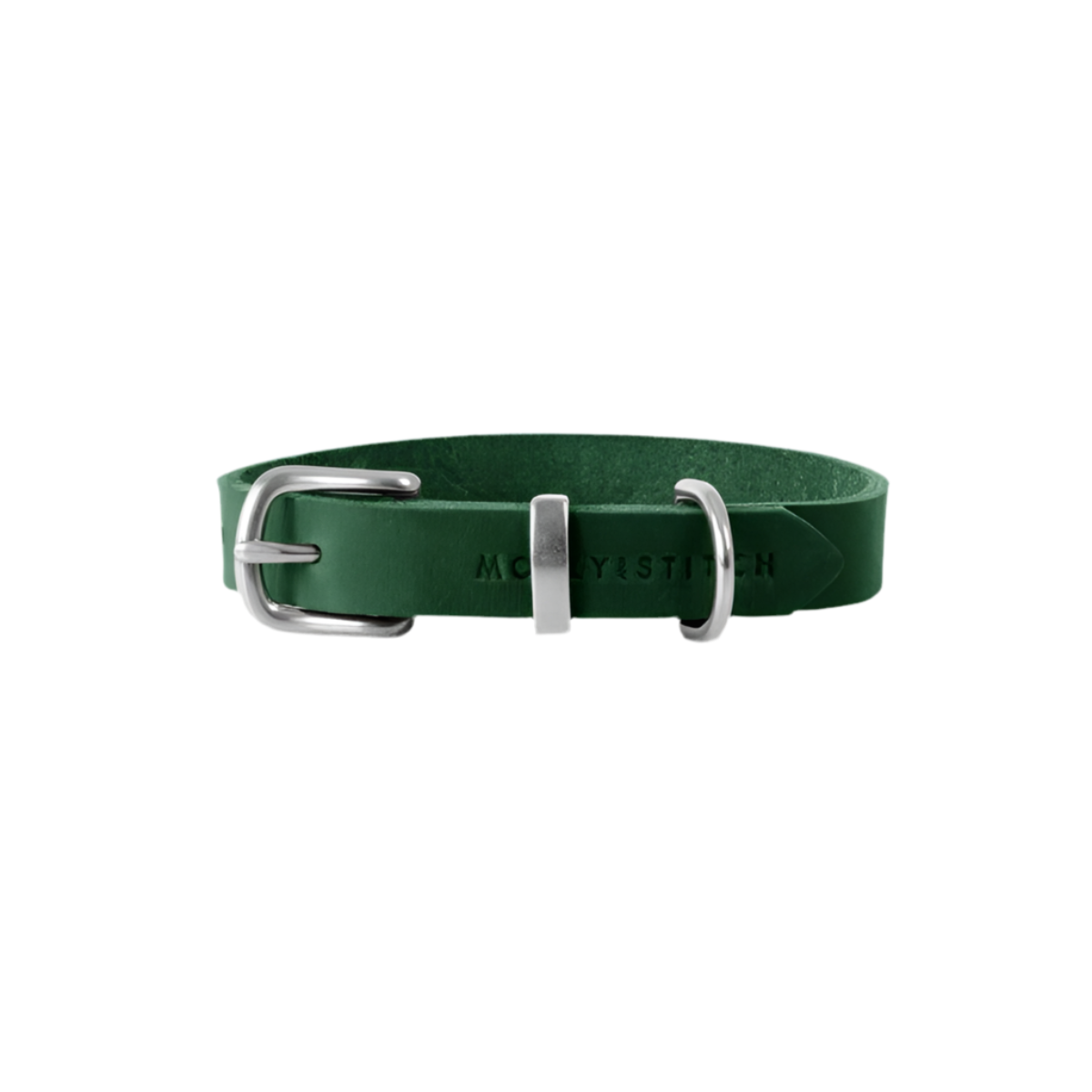 Collier pour chien en cuir - BUTTER - Kasibe