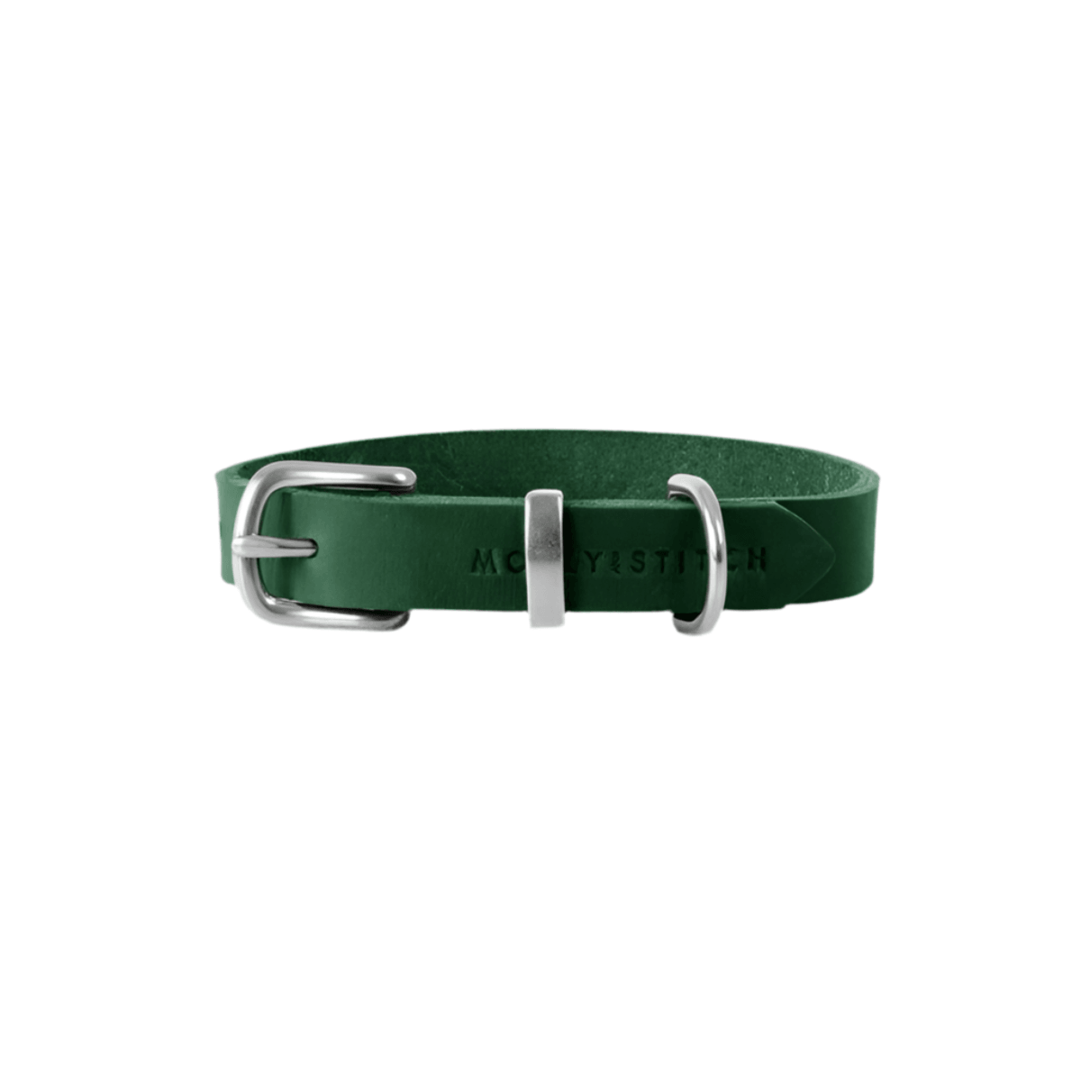 Collier pour chien en cuir - BUTTER - Kasibe