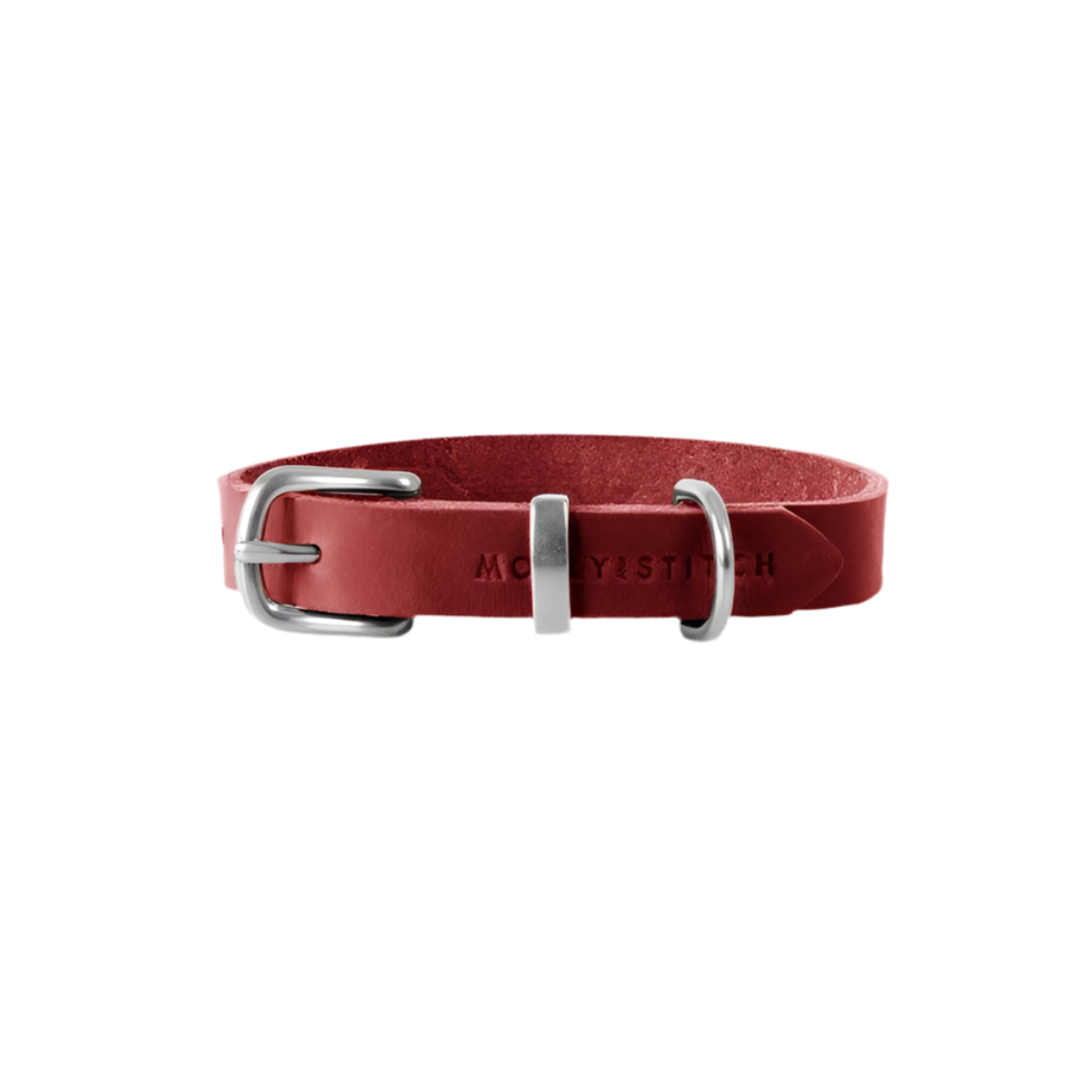 Collier pour chien en cuir - BUTTER - Kasibe