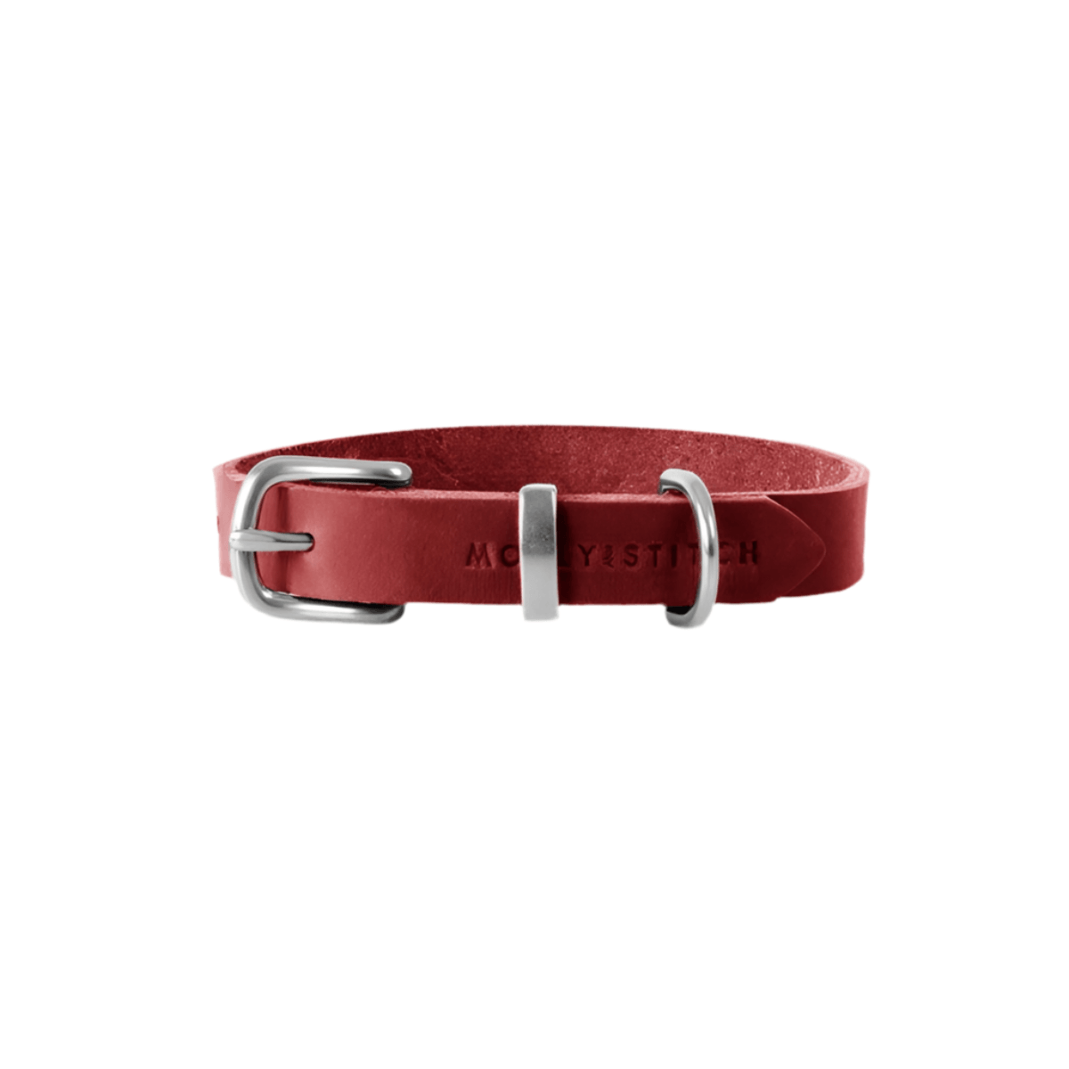 Collier pour chien en cuir - BUTTER - Kasibe