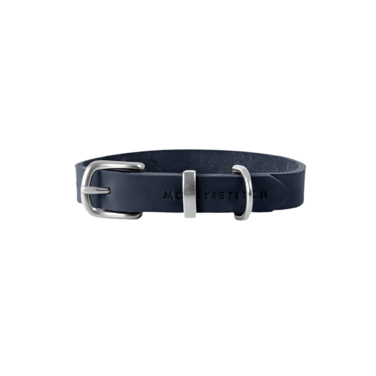 Collier pour chien en cuir - BUTTER - Kasibe