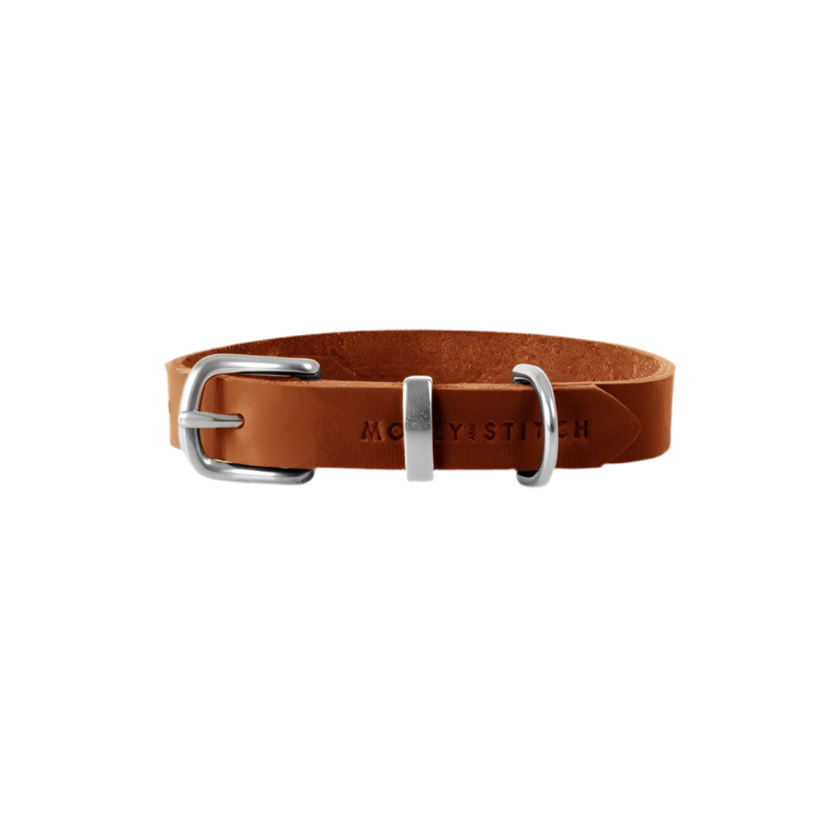 Collier pour chien en cuir - BUTTER - Kasibe