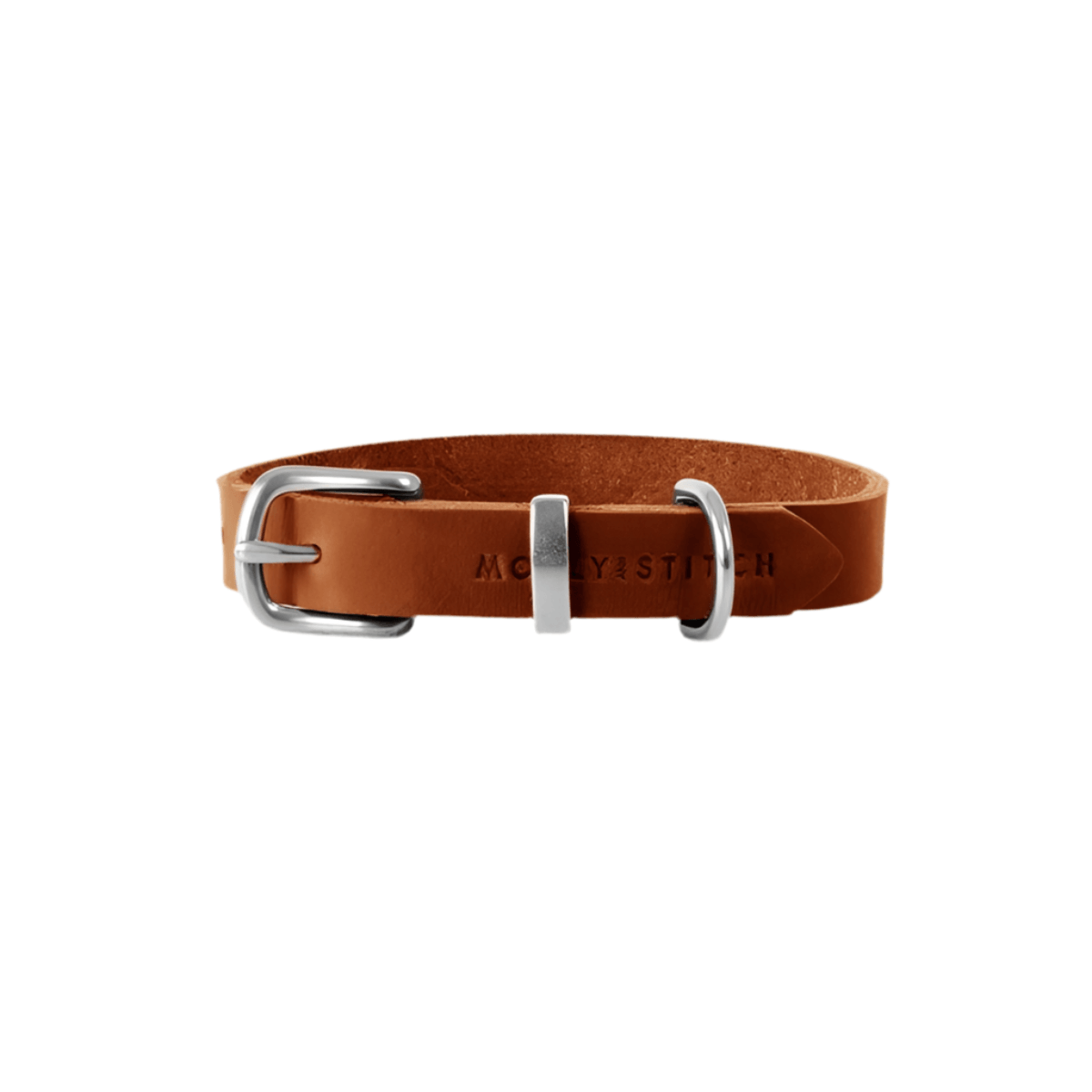 Collier pour chien en cuir - BUTTER - Kasibe