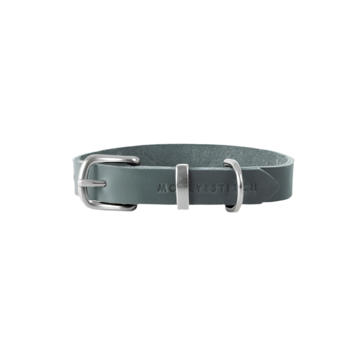 Collier pour chien en cuir - BUTTER - Kasibe