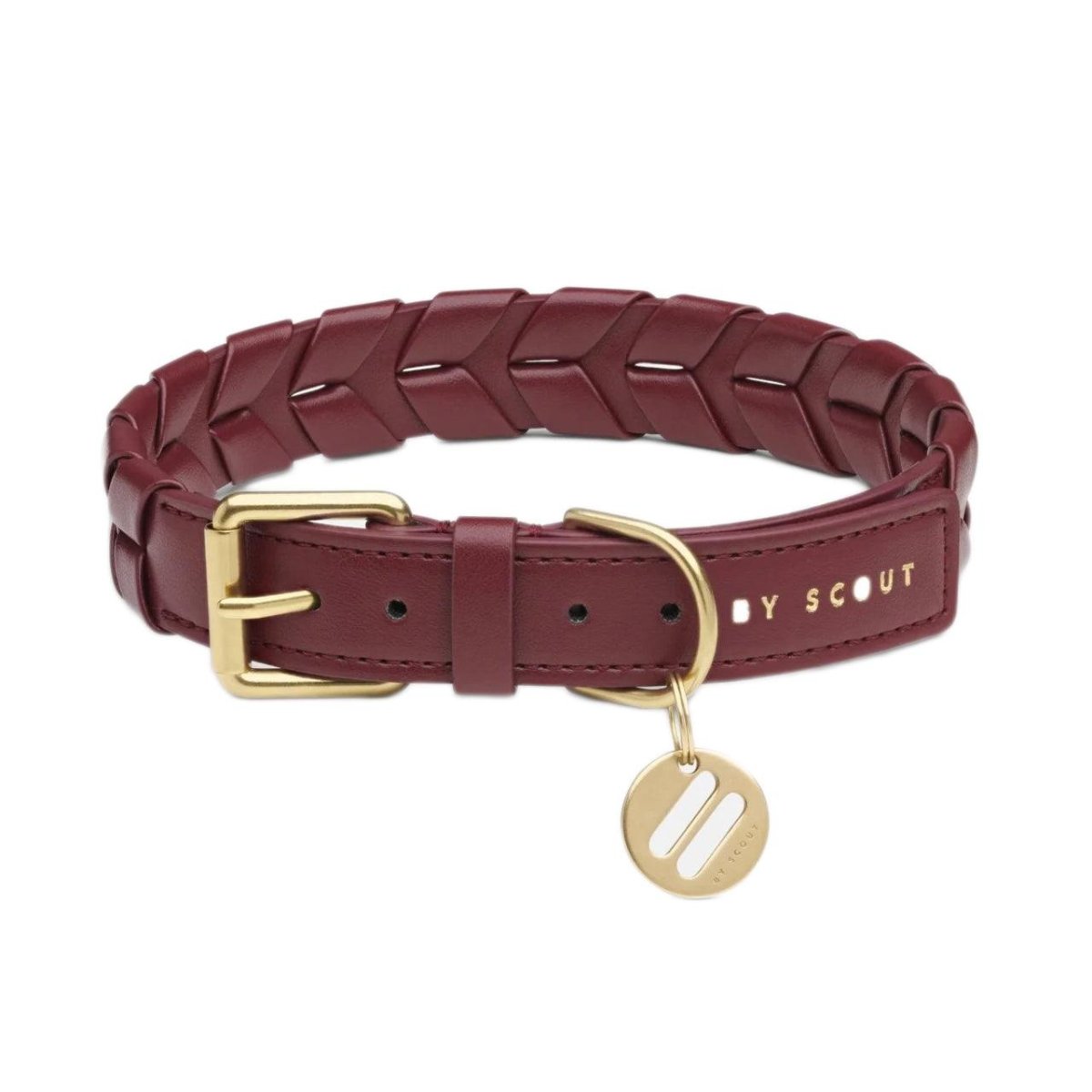 Collier pour chien éthique - MELA CAPISTA - Kasibe