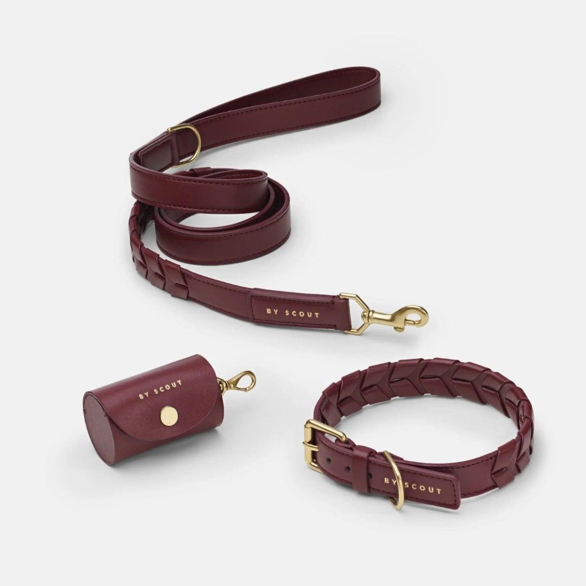 Collier pour chien éthique - MELA CAPISTA - Kasibe