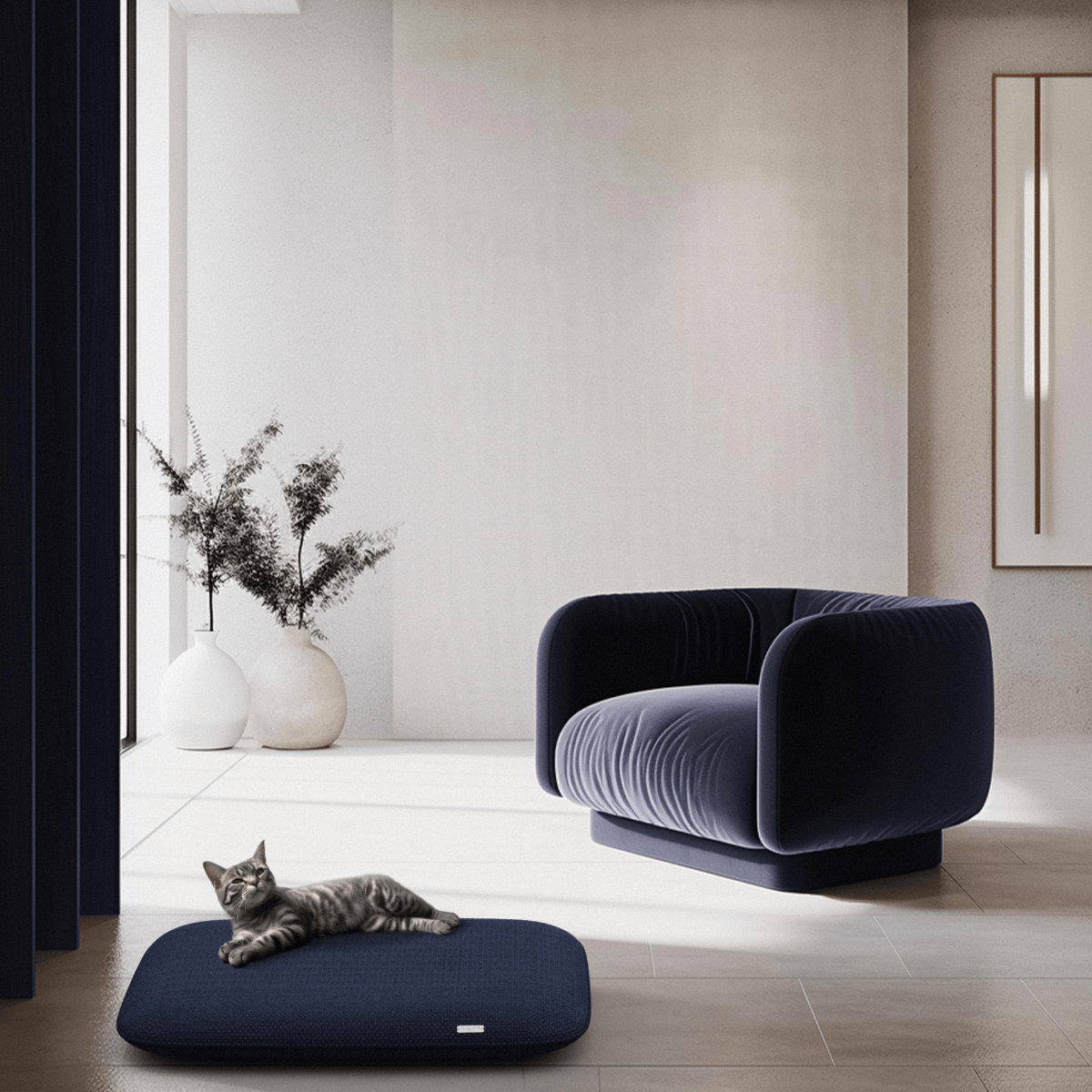 Coussin pour chat - EDEN - Kasibe